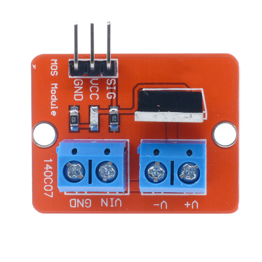 2PCS MOSFET Button IRF520 MOSFET Driver Module for Arduino ARM Raspberry pi