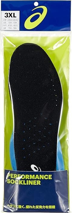 Asics Insole 1173A029 Color 001 Black x White
