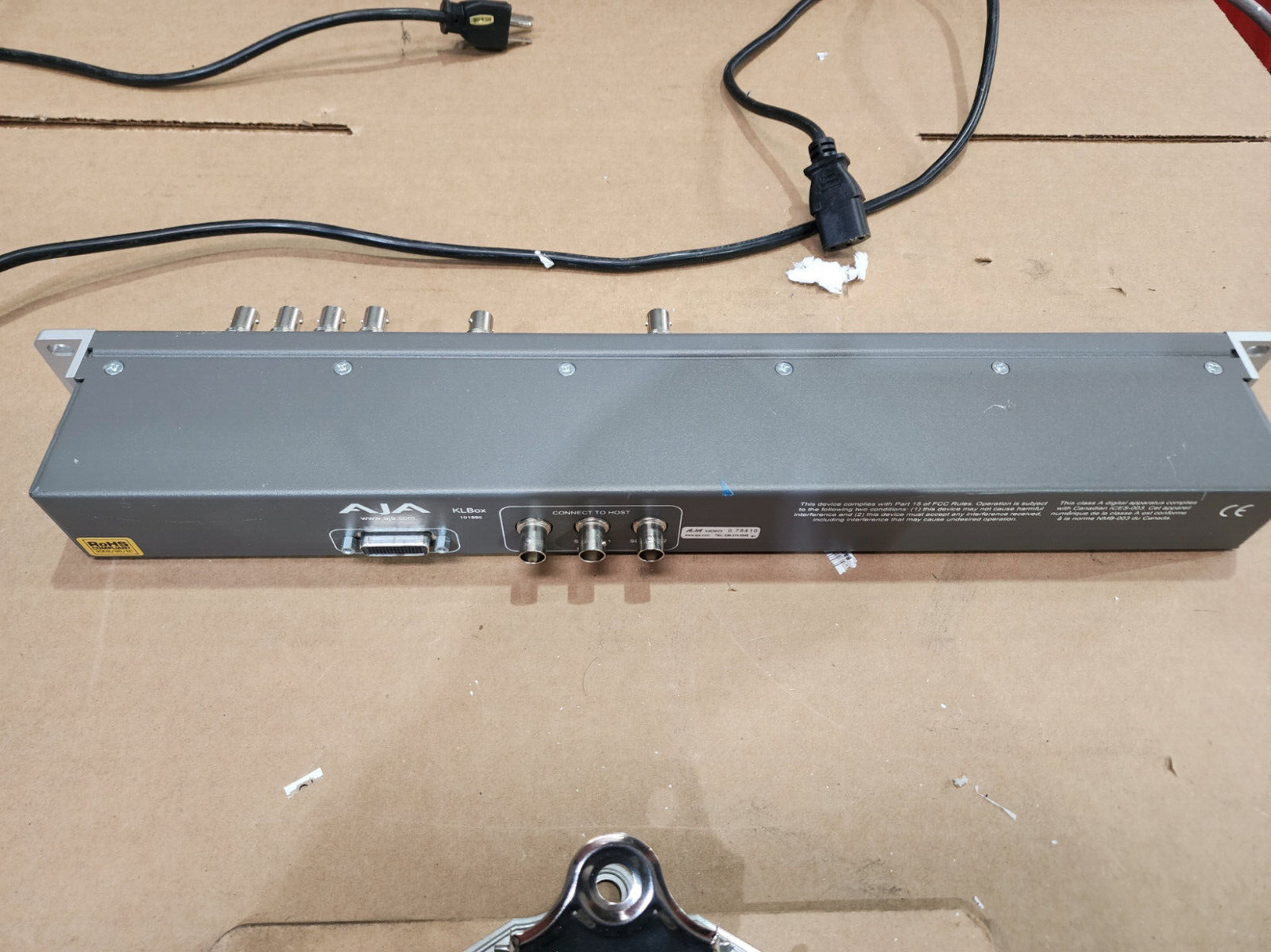 AJA KL Box