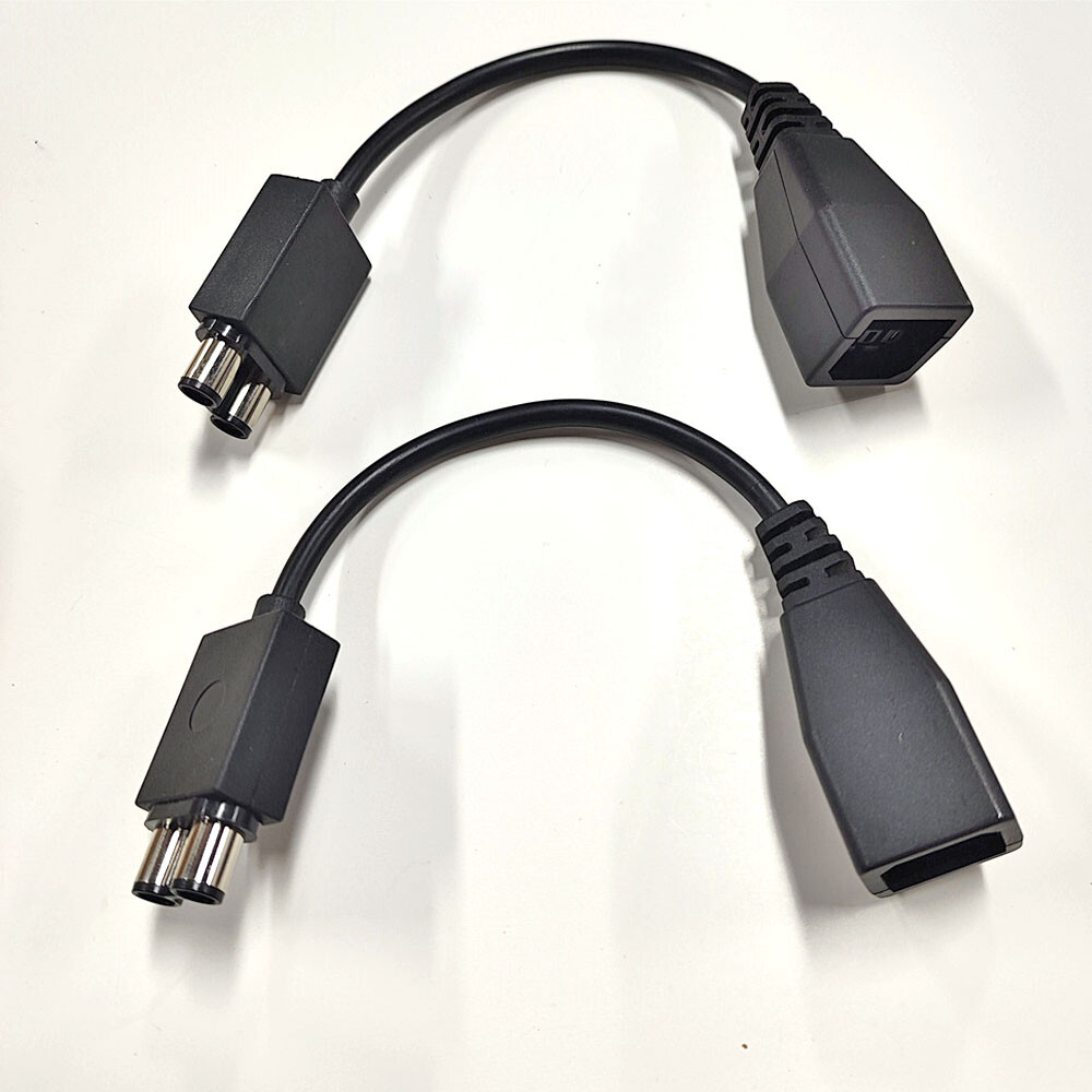 2PCS For Microsoft Xbox 360 To Xbox OneAC Power Supply Adapter Cable Convert.