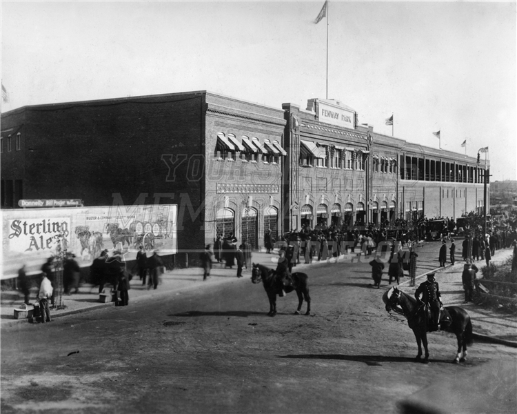 Vintage Fenway Park  Boston Red Sox 8x10 11x14 16x20 photo 062