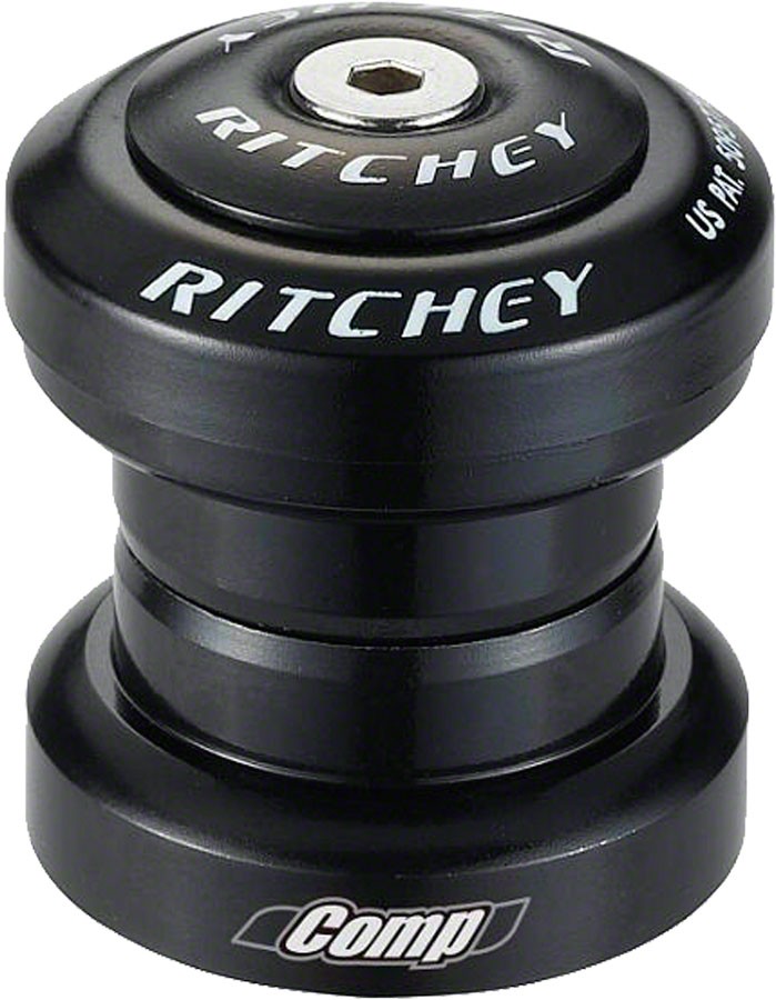 Comp Logic Threadless - Ritchey Comp Headset - EC34/28.6|EC34/30, 1-1/8" -