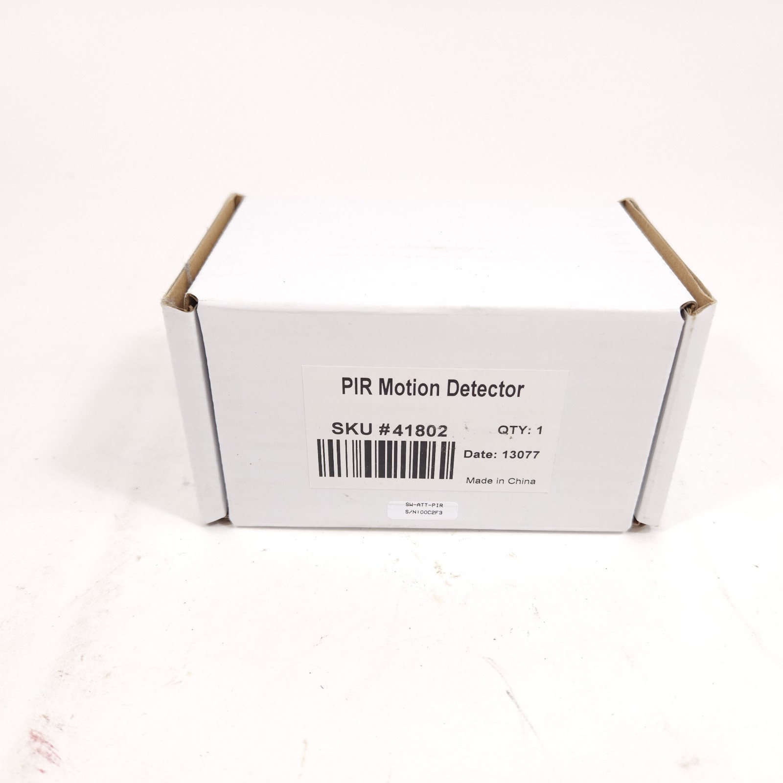 PIR Motion Sensor Detector Digital Life 41802 New Sealed