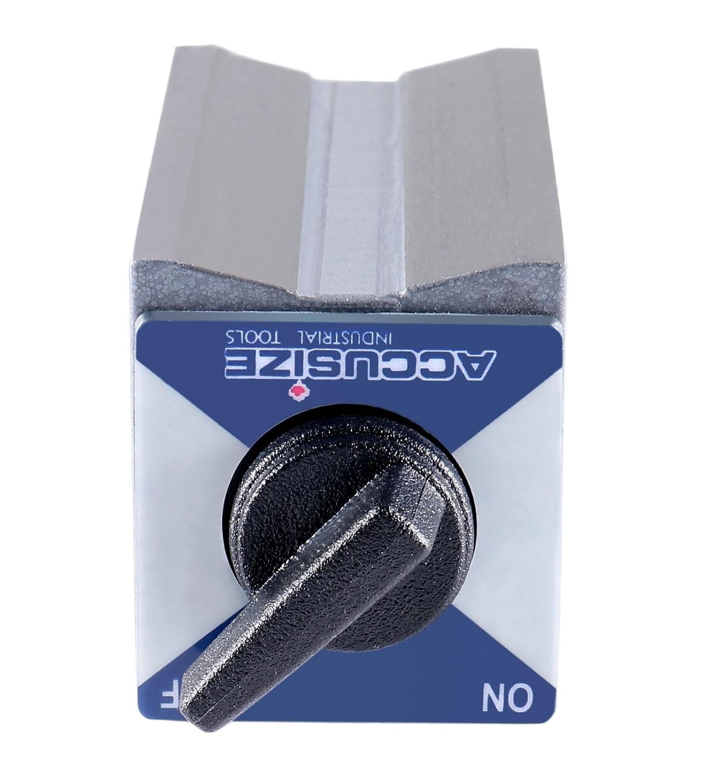 Precision Magnetic Base with 264 lb Pull and Fine Adjustment - Accusize Quality