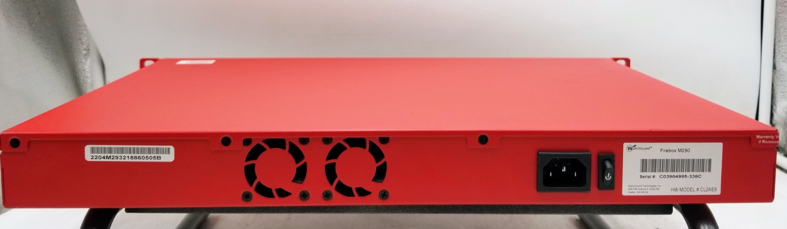WatchGuard FireBox M290 7-Port Network Security Appliance (CL2AE8)