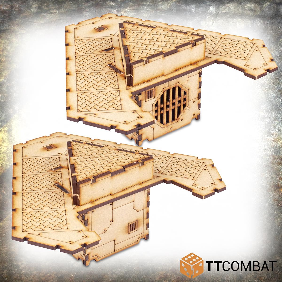 TTCombat BNIB Sector 2 - Slum Shanties
