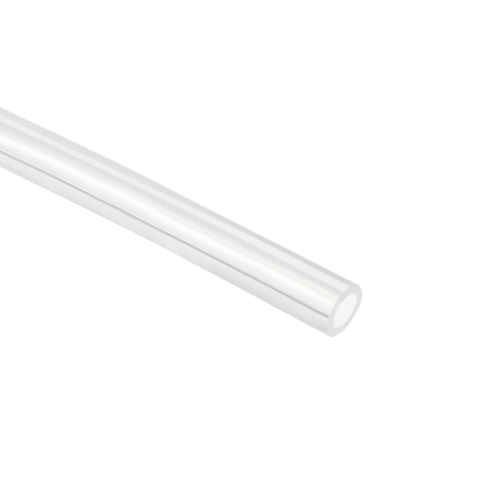 3mm x 4mm Silicone Transparent Tube Water Air Pump Hose Pipe 3 Meter 3.3Ft Long