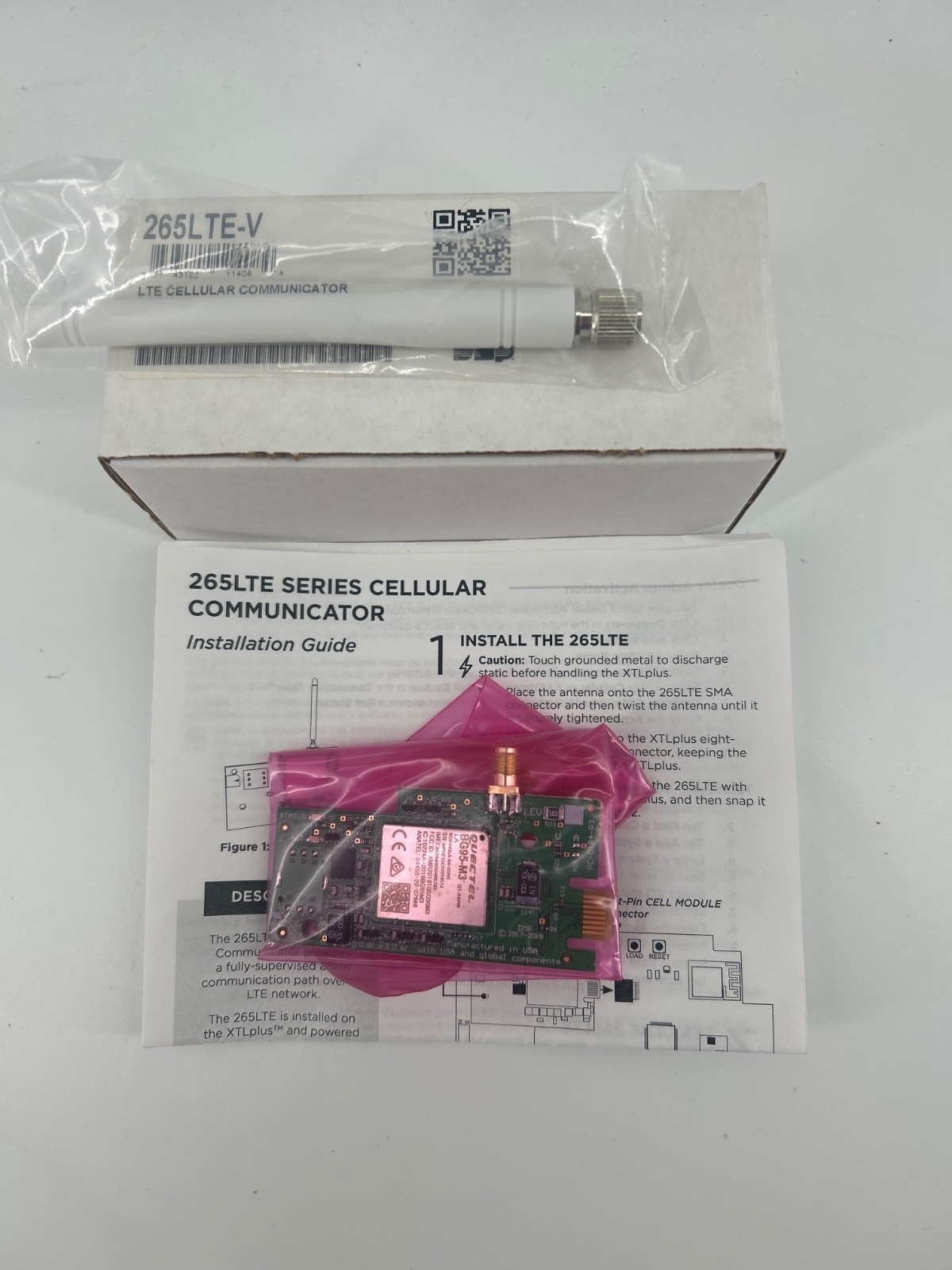 NEW DIGITAL MONITORING PRODUCTS 265LTE-V LTE CELLULAR COMMUNICAATOR
