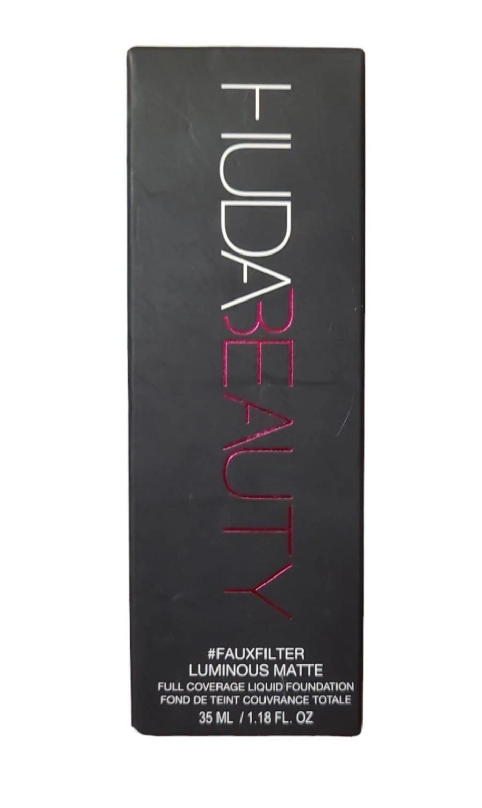 HUDA BEAUTY #FauxFilter Luminous Matte Foundation 240N Toasted Coconut NIB