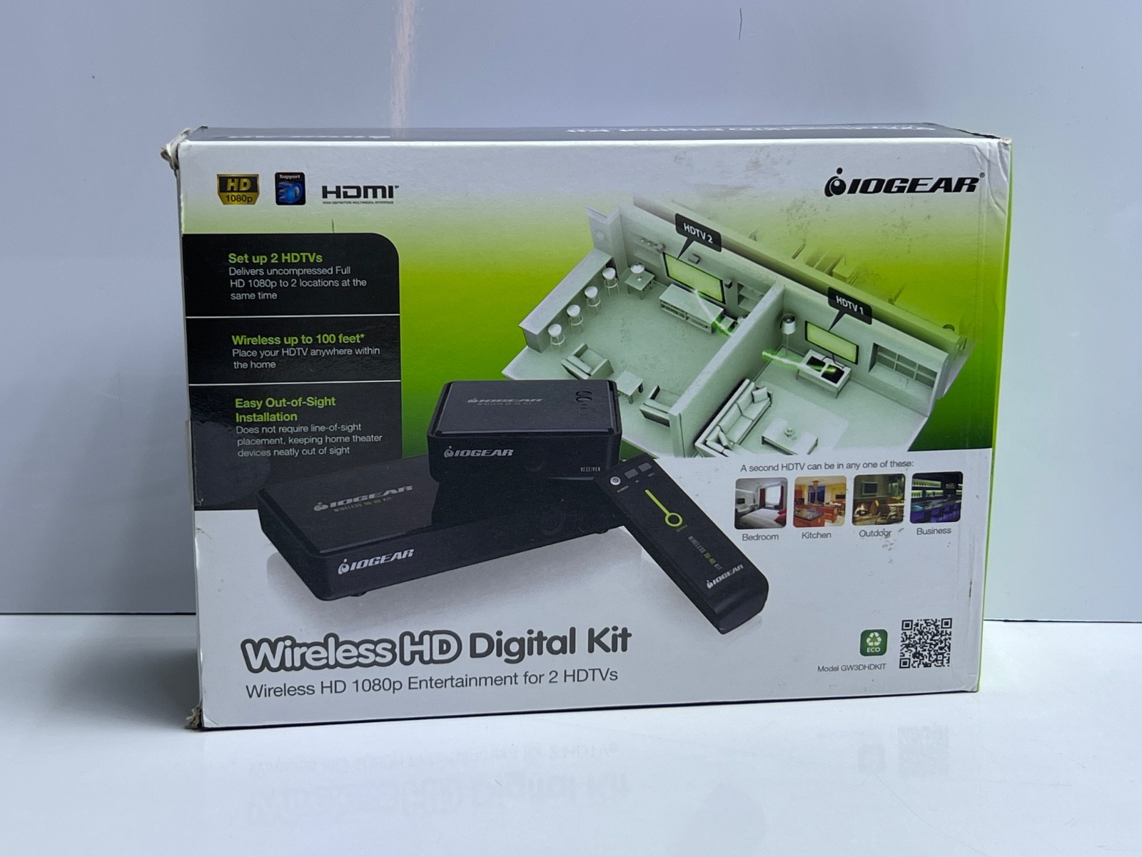 IOGEAR GW3DHDKIT WIreless HD Digital Kit