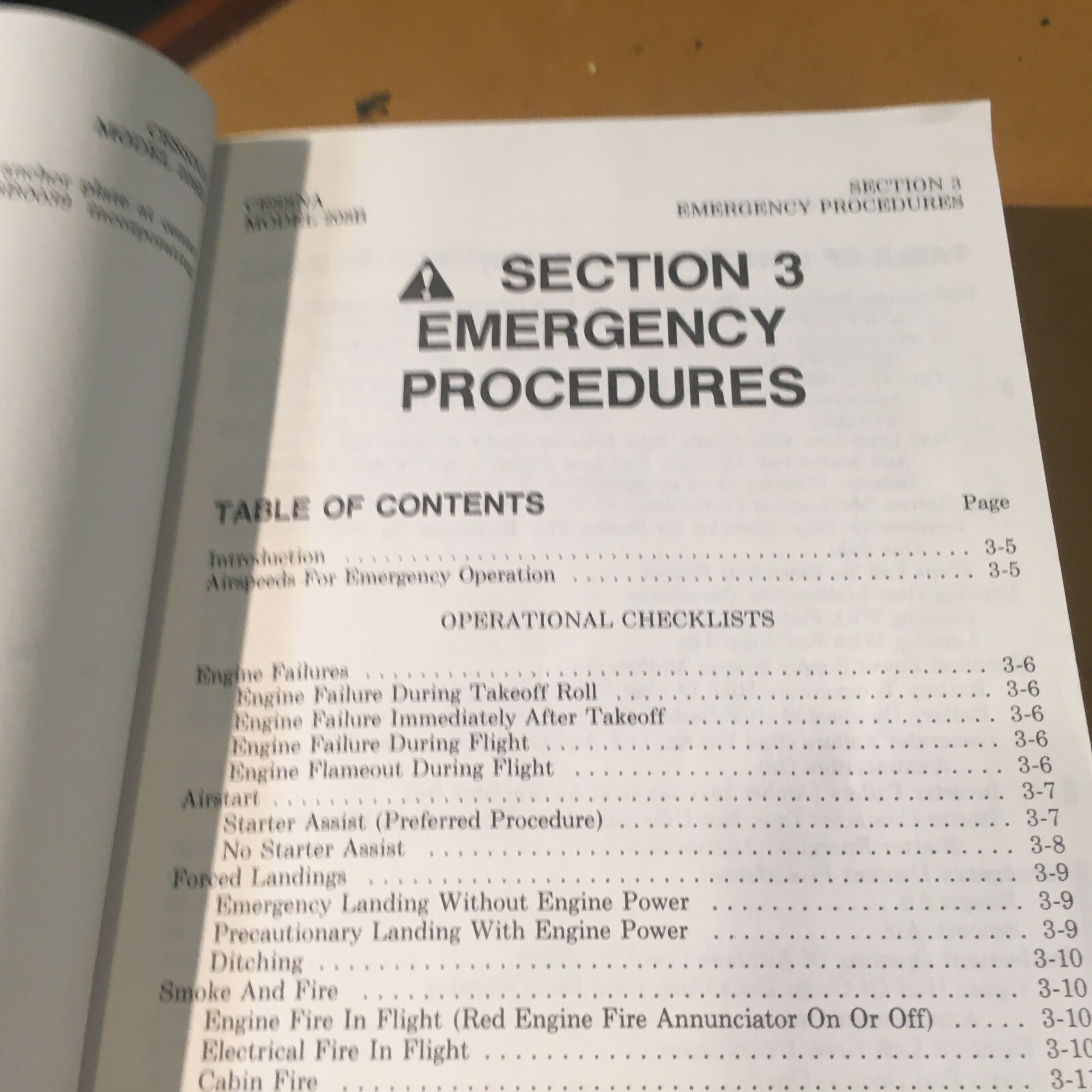 Cessna 208B Caravan I Pilot's Information Manual
