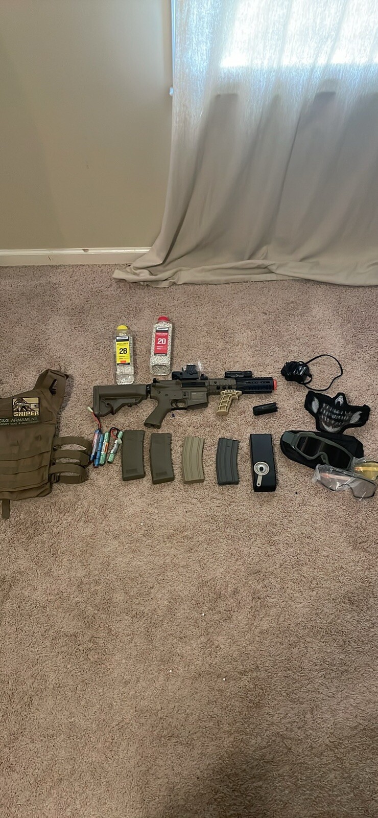 airsoft starter kit