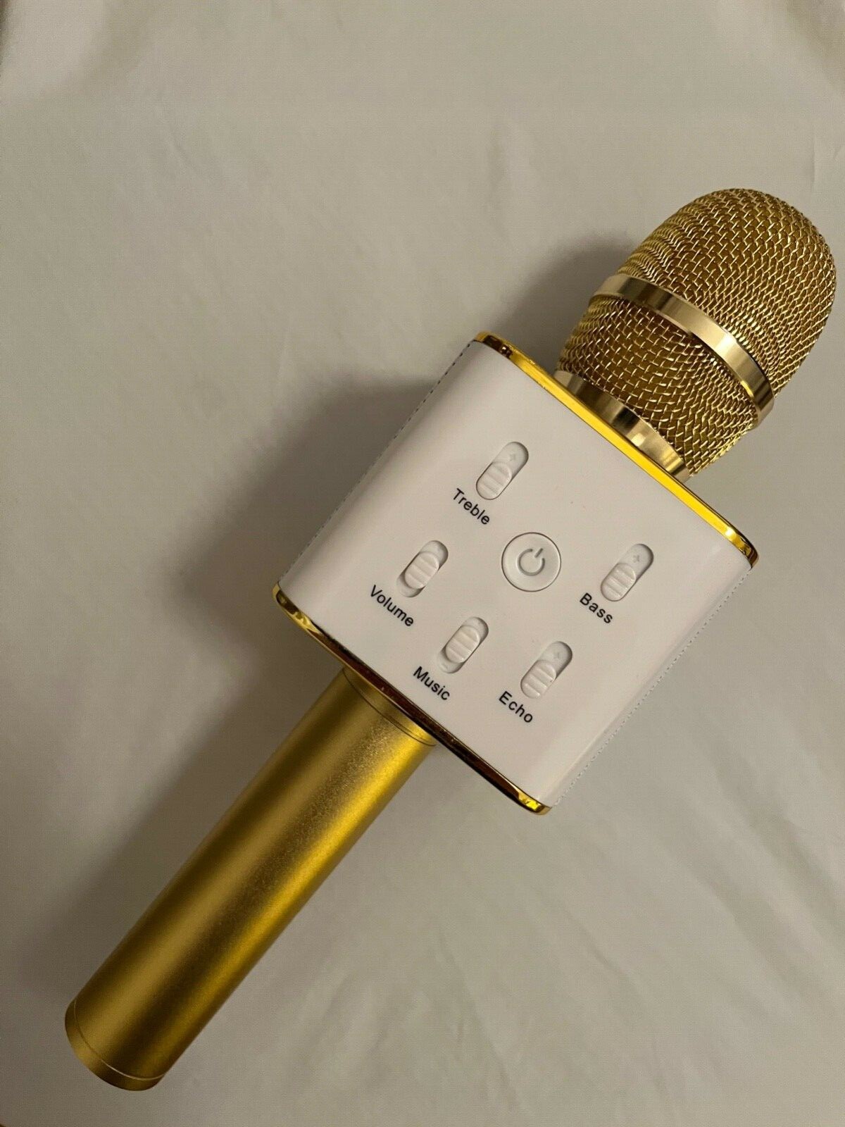 Handheld KTV Microphone Wireless Bluetooth Karaoke Home Mic Speaker Player US