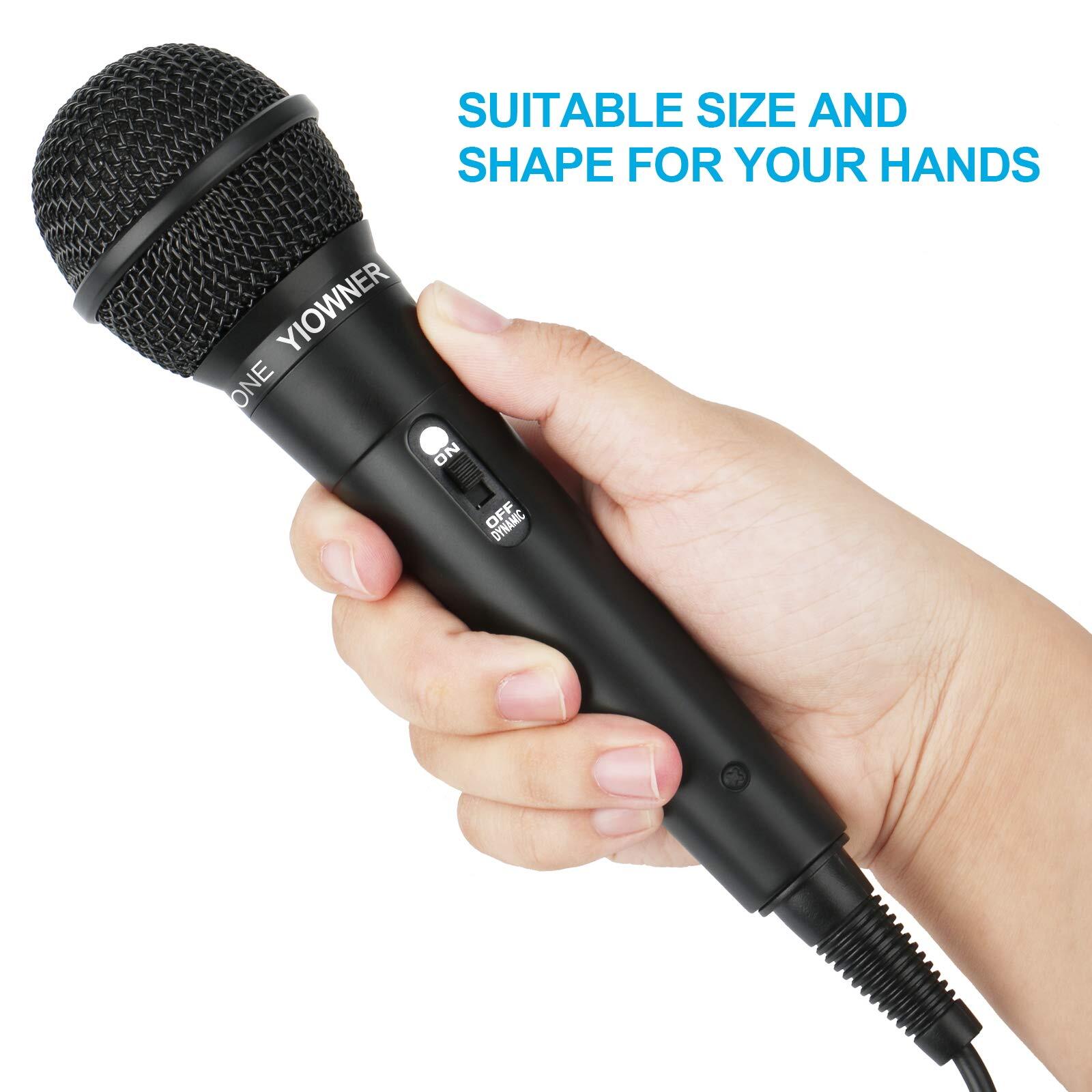 Wired Microphone Karaoke Microphone Handheld Microphone for Singing Mic Karao
