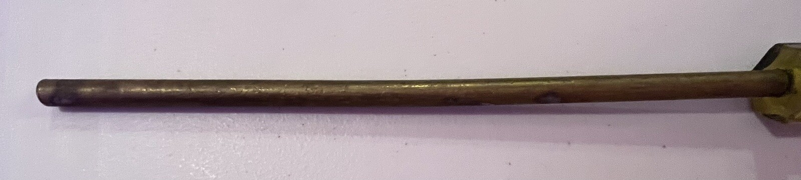 Plastic Process Equipment Brass Mold Cleaning Tool