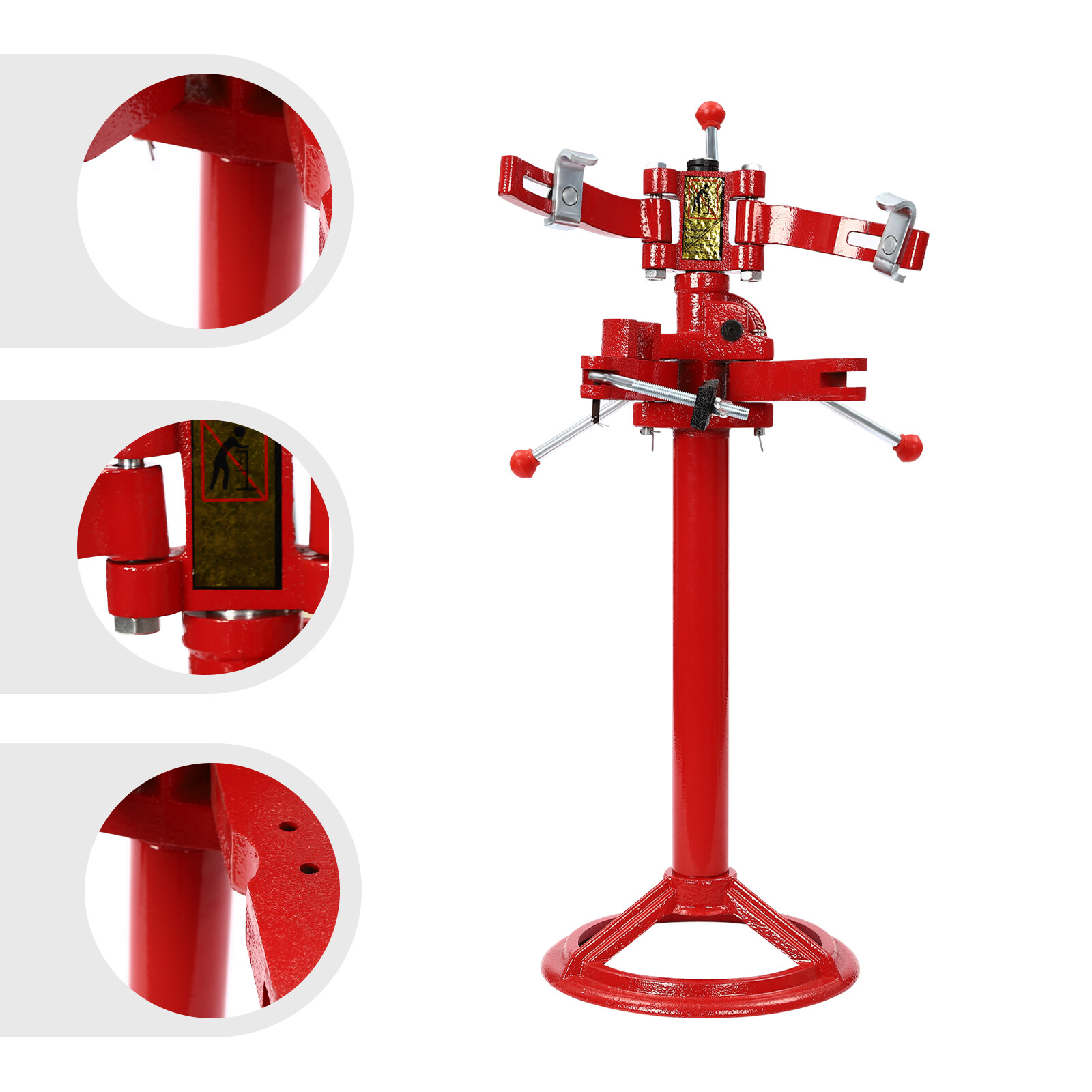 Hand Operate Strut Spring Removal Tool Vehicle Auto Spring Compressor 2200lbs