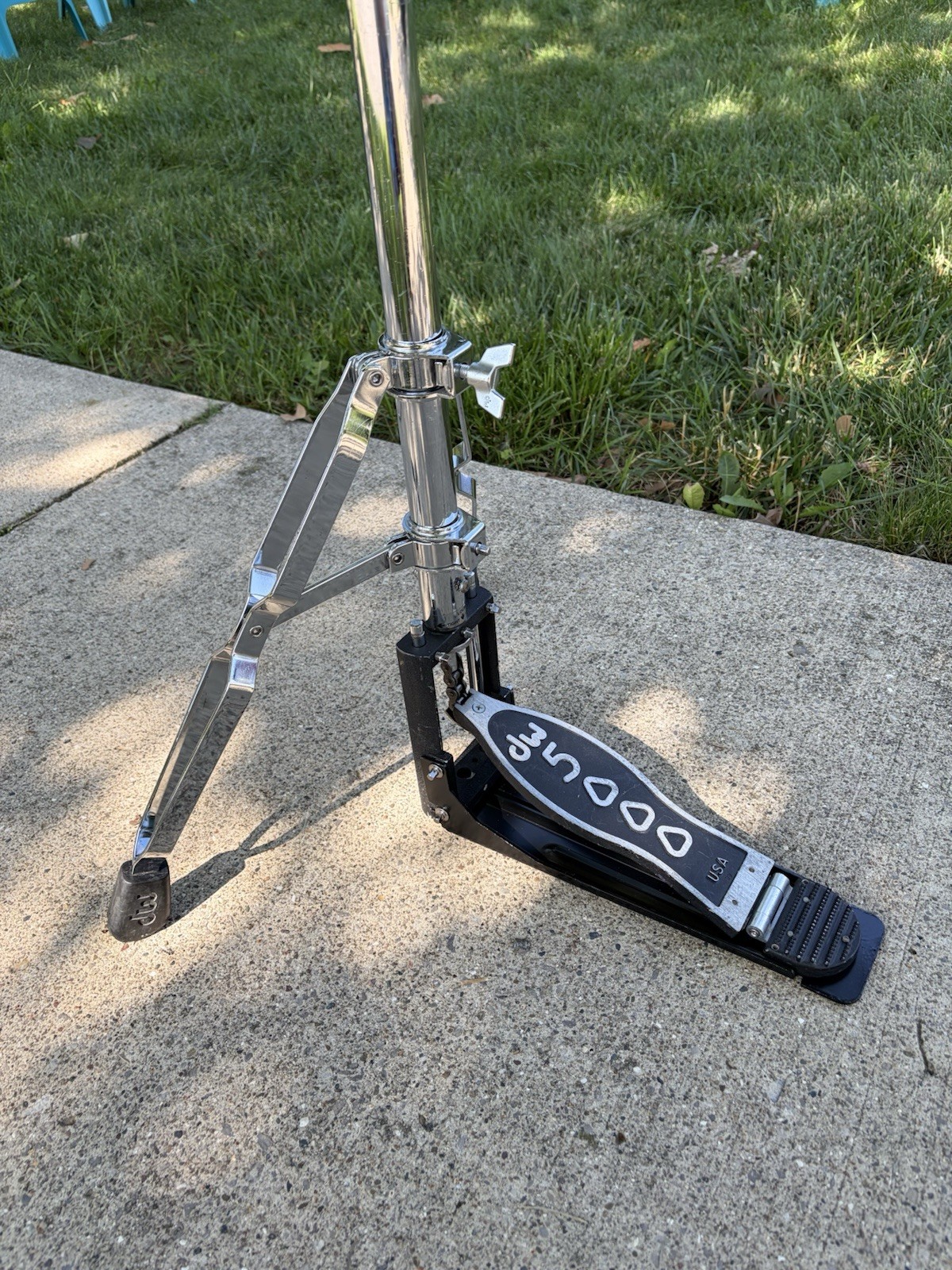 DW 5000 2-leg hi-hat stand