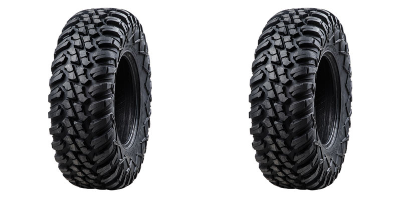 2 PK Tusk 163-021-0029a45e-ca9f6e-2X Terrabite Radial Tire 29x9-14 Medium/Hard
