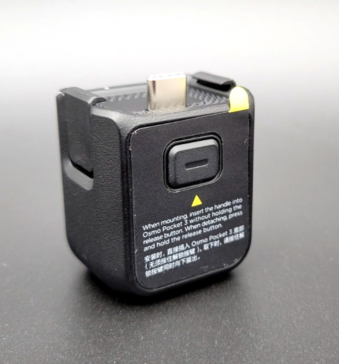 Original DJI Osmo Pocket 3 Handle with 1/4' Thread *NEW*