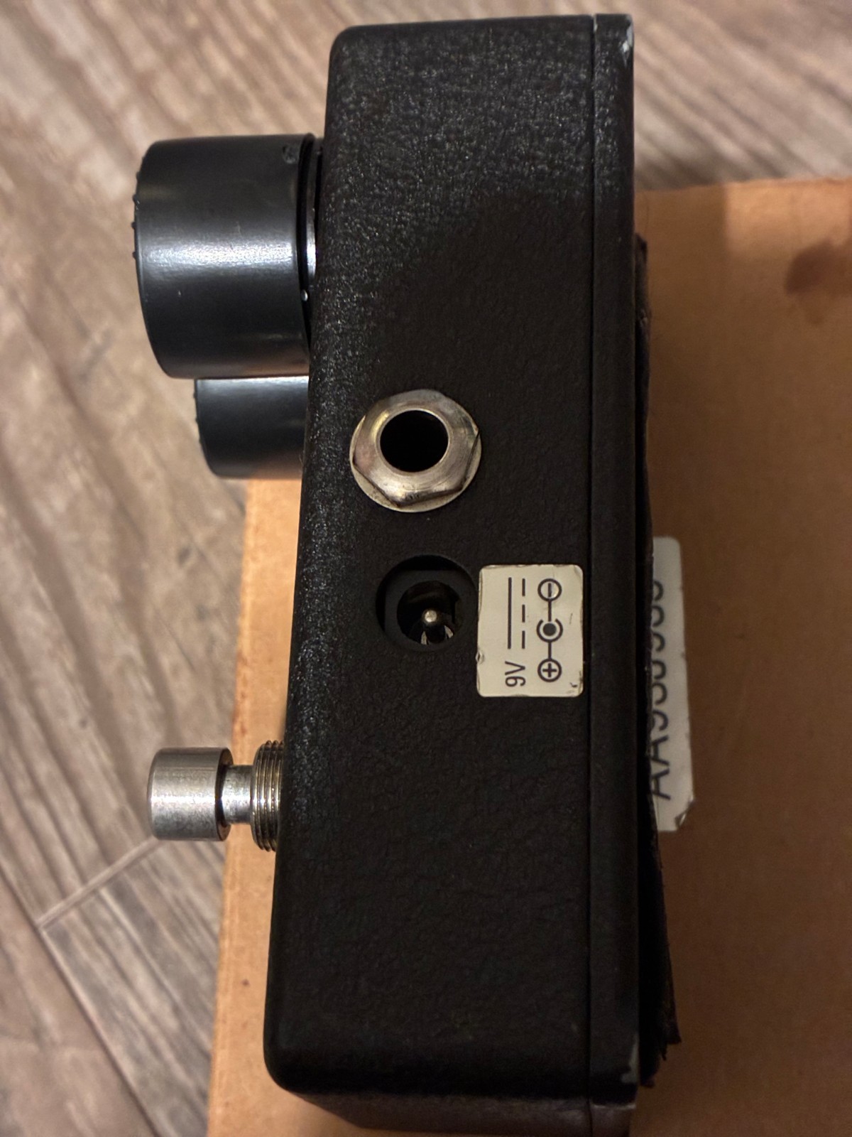 Jimi Hendrix system octave fuzz guitar pedal