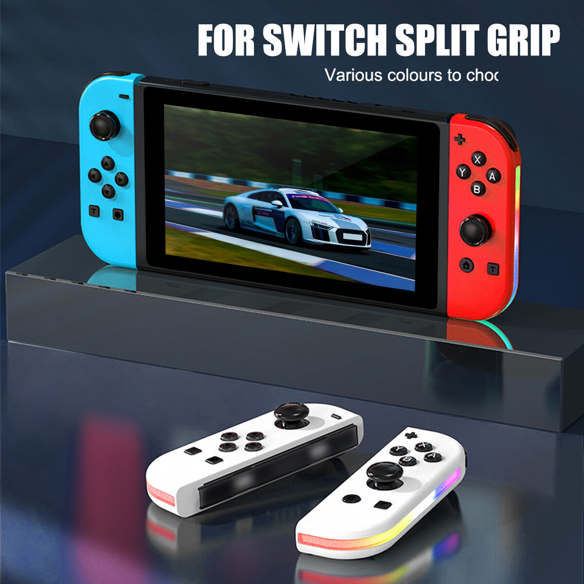 Pair For Nintendo Switch Joy-con-Controller Left w/ Right Wireless Gamepad Gift