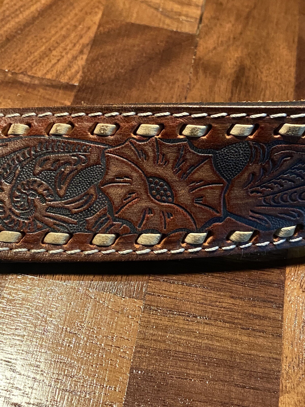 Trunk Ltd Grateful Dead Belt Size 38
