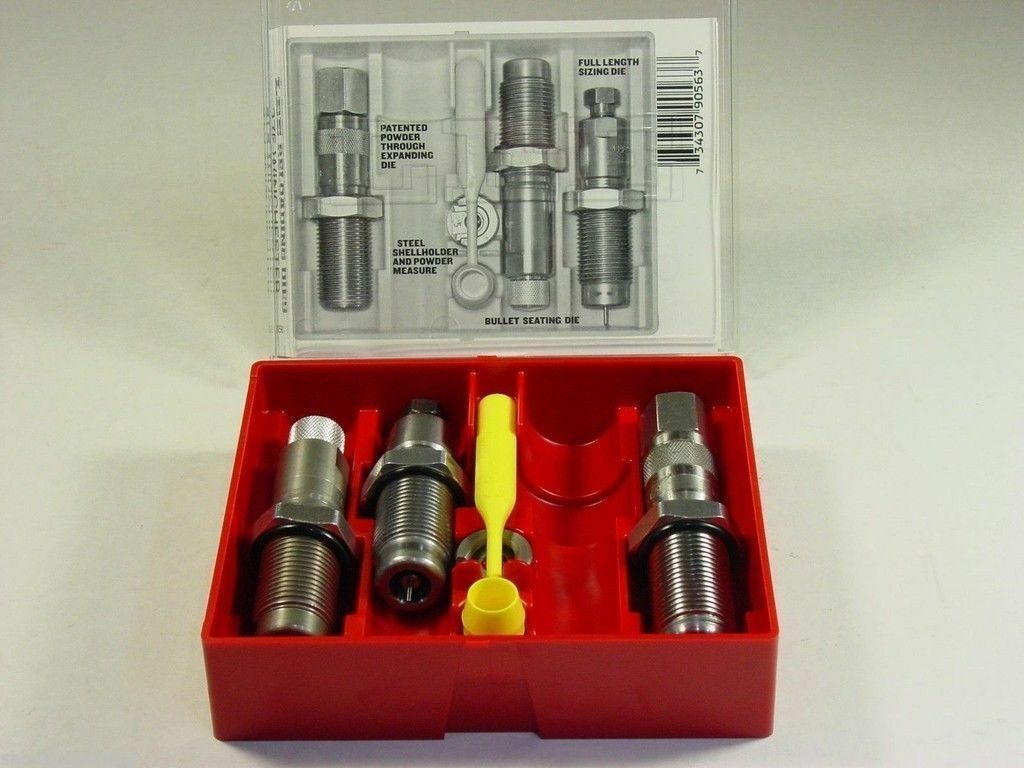 LEE 3 Die Set for 357 Sig New In Box #90270 SAME DAY SHIPPING