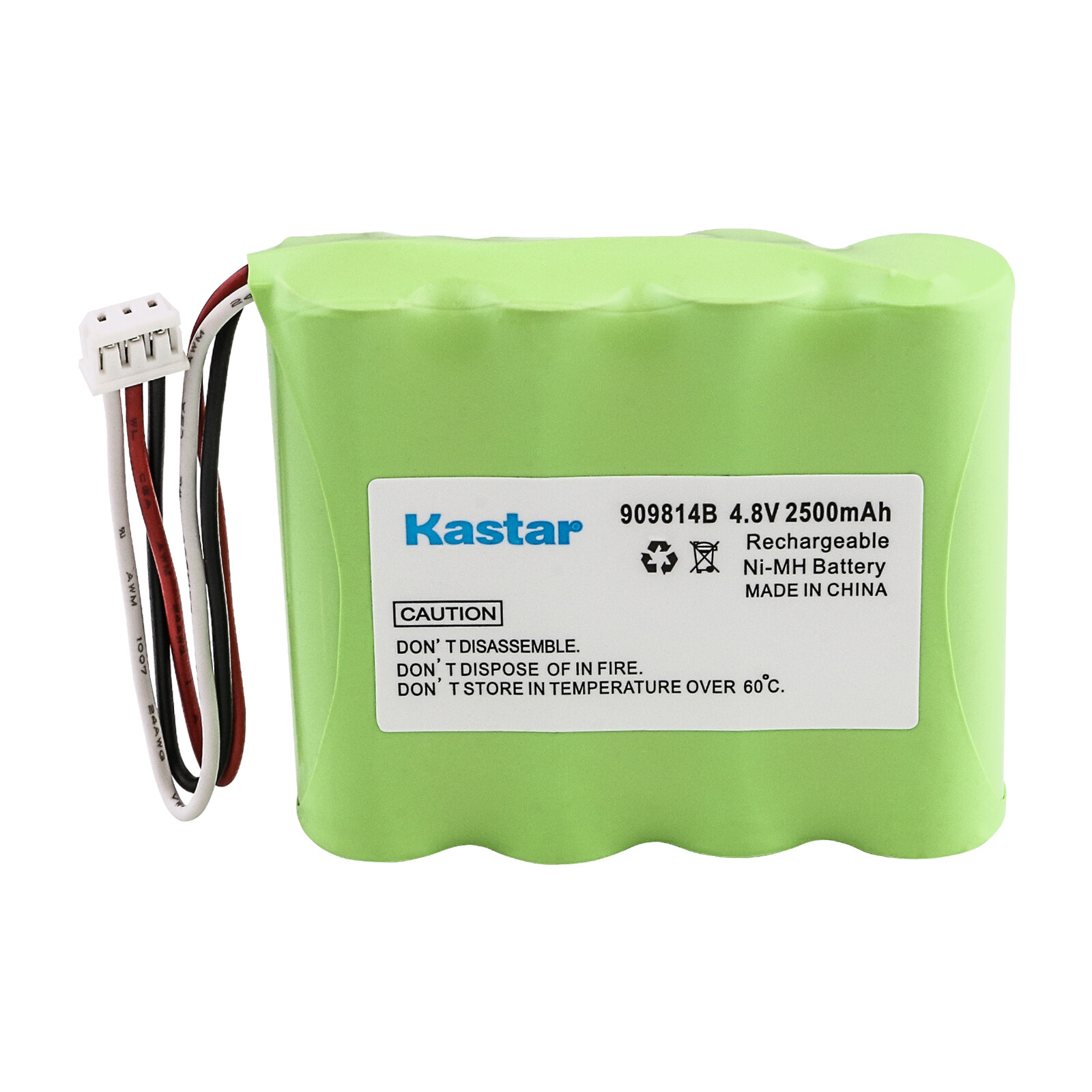 Kastar 2500mAh Ni-MH Battery for Anritsu G0202A PT01426 PT01496 Survey Equipment