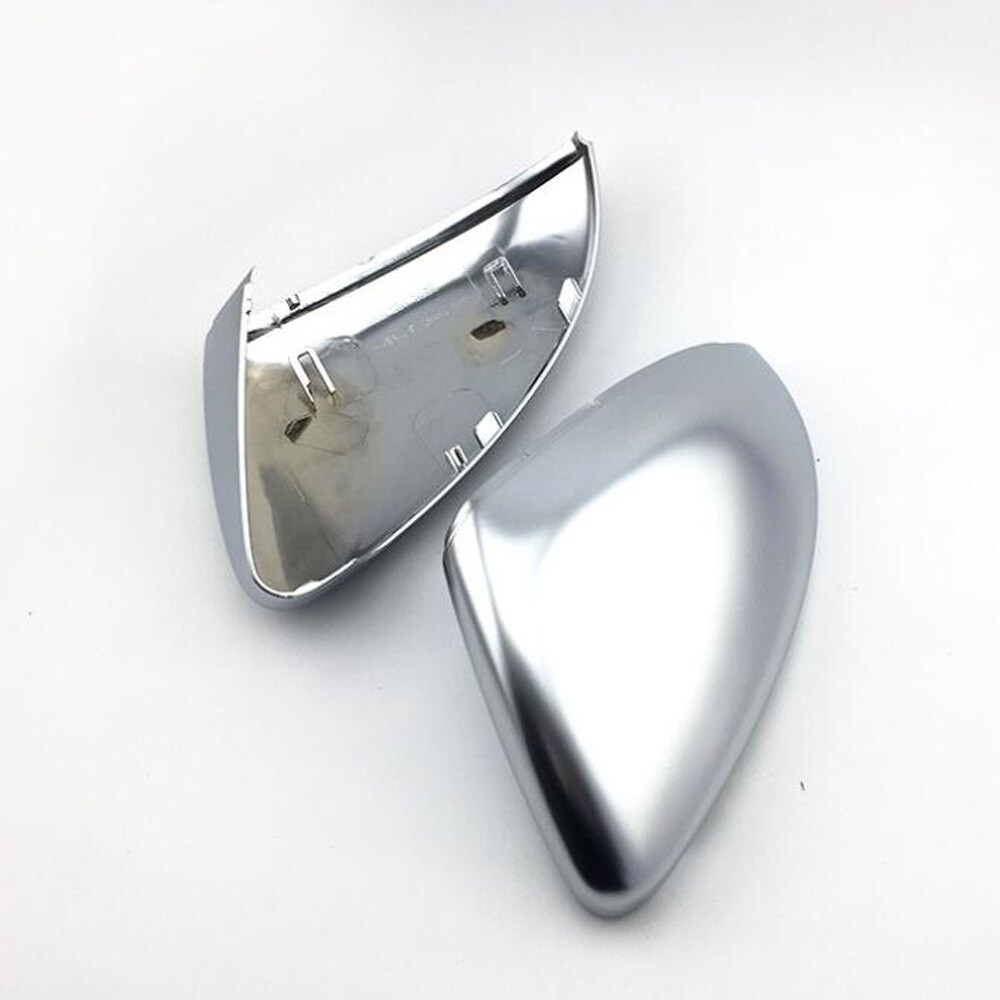Volkswagen Golf MK7 VII 7 Touran 256 Silver car rearview mirror cover car shape