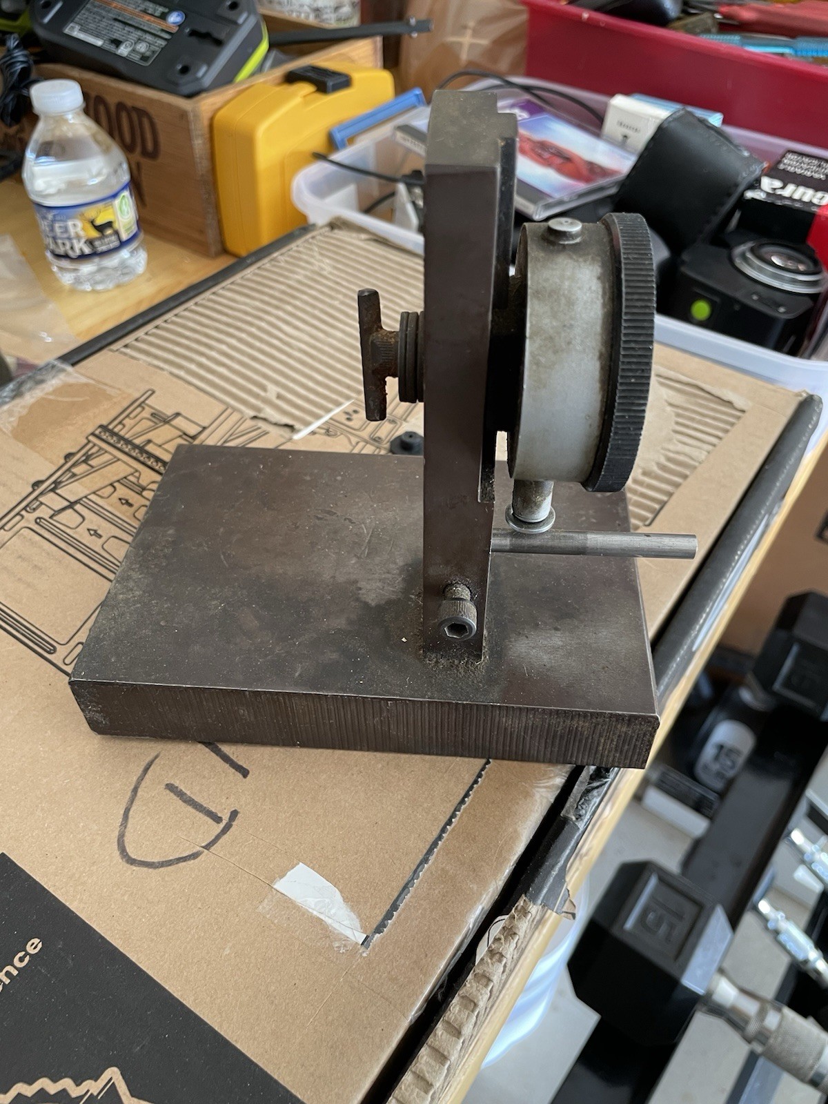 Starrett 25-111-S Dial Indicator .0001"-.025" Range – Precision Machinist Tool