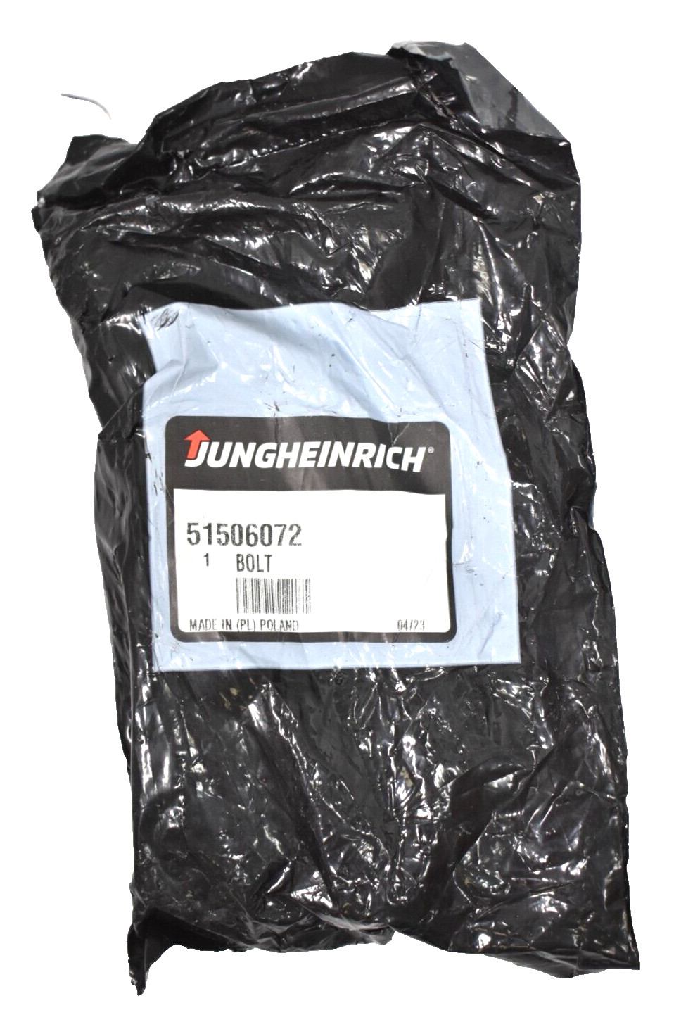 Jungheinrich Bolt Replacement Cylinder 51506072 Hardware Tool 6" x 1" Silver