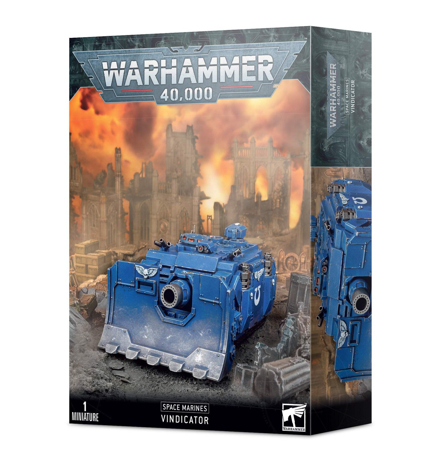 Space Marines Vindicator Warhammer 40k