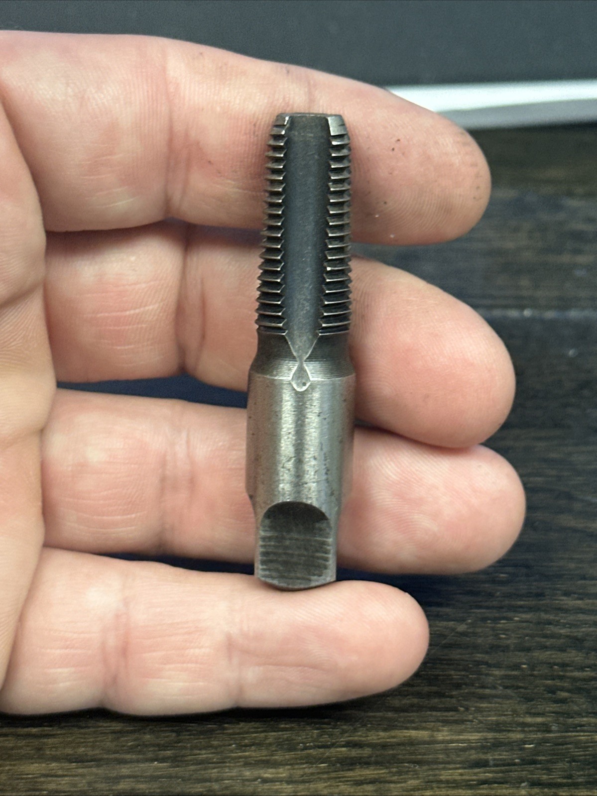 Mac Tools 1/4-18 NPT 7/16 Drill SAE Tap USA