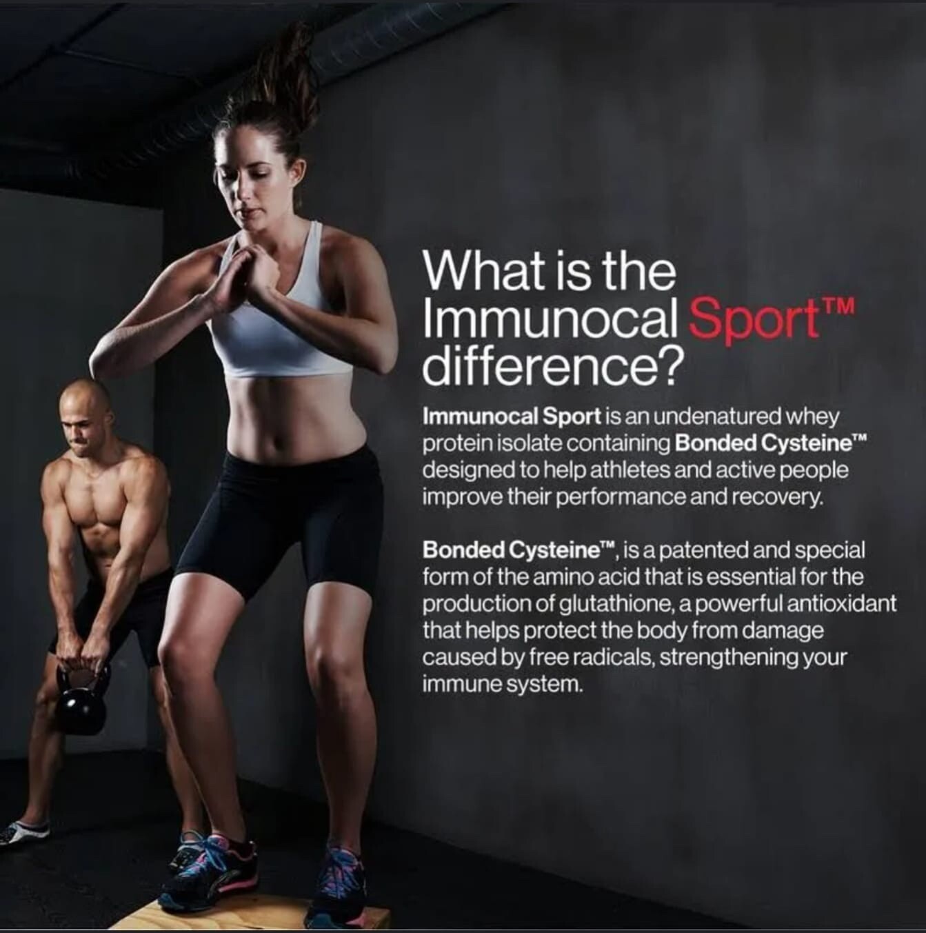 Immunocal Sport Glutathione Precursor EXP:2026/2027 3 Boxes ‼️‼️