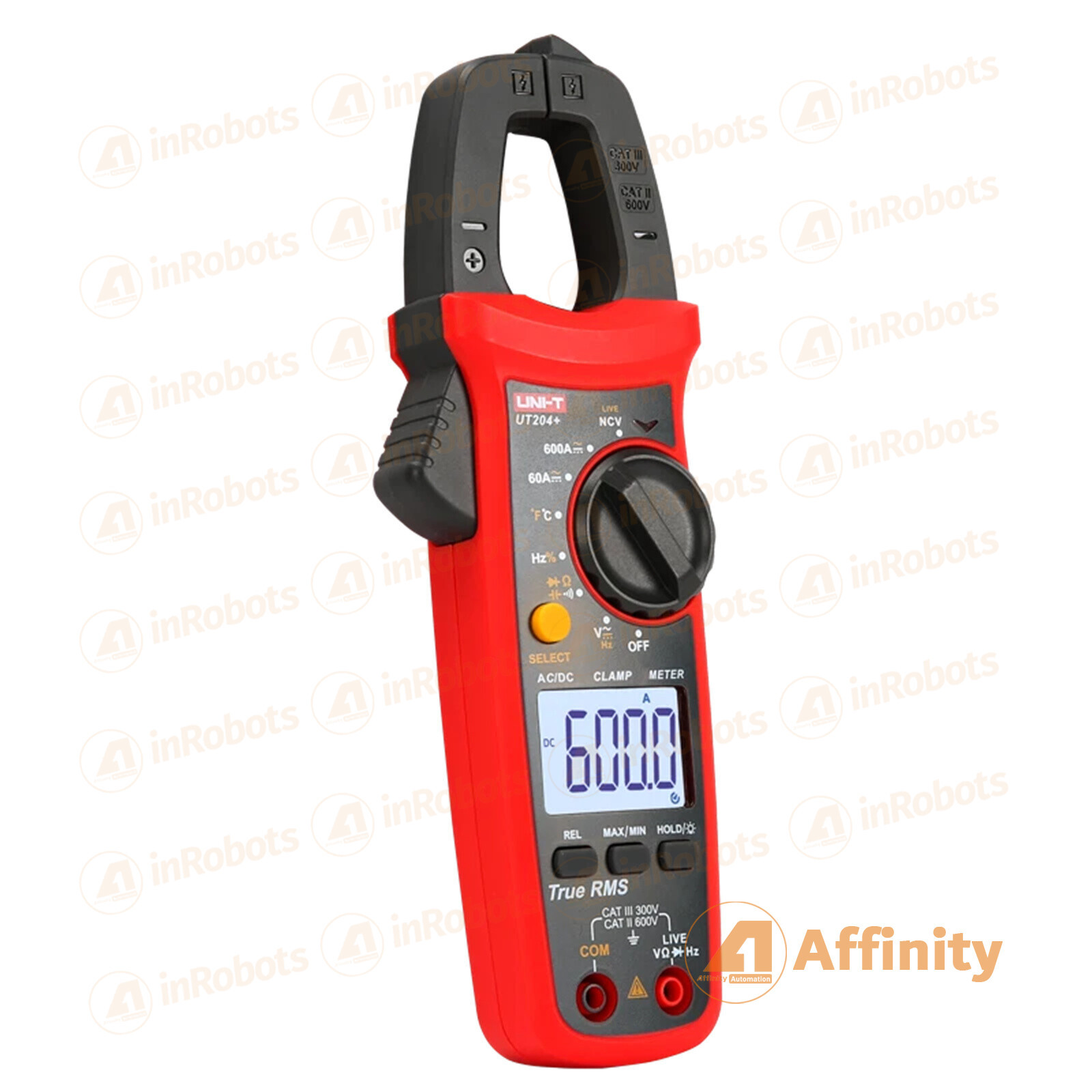 UT204+ Digital Multimeter Handheld Clamp Tester
