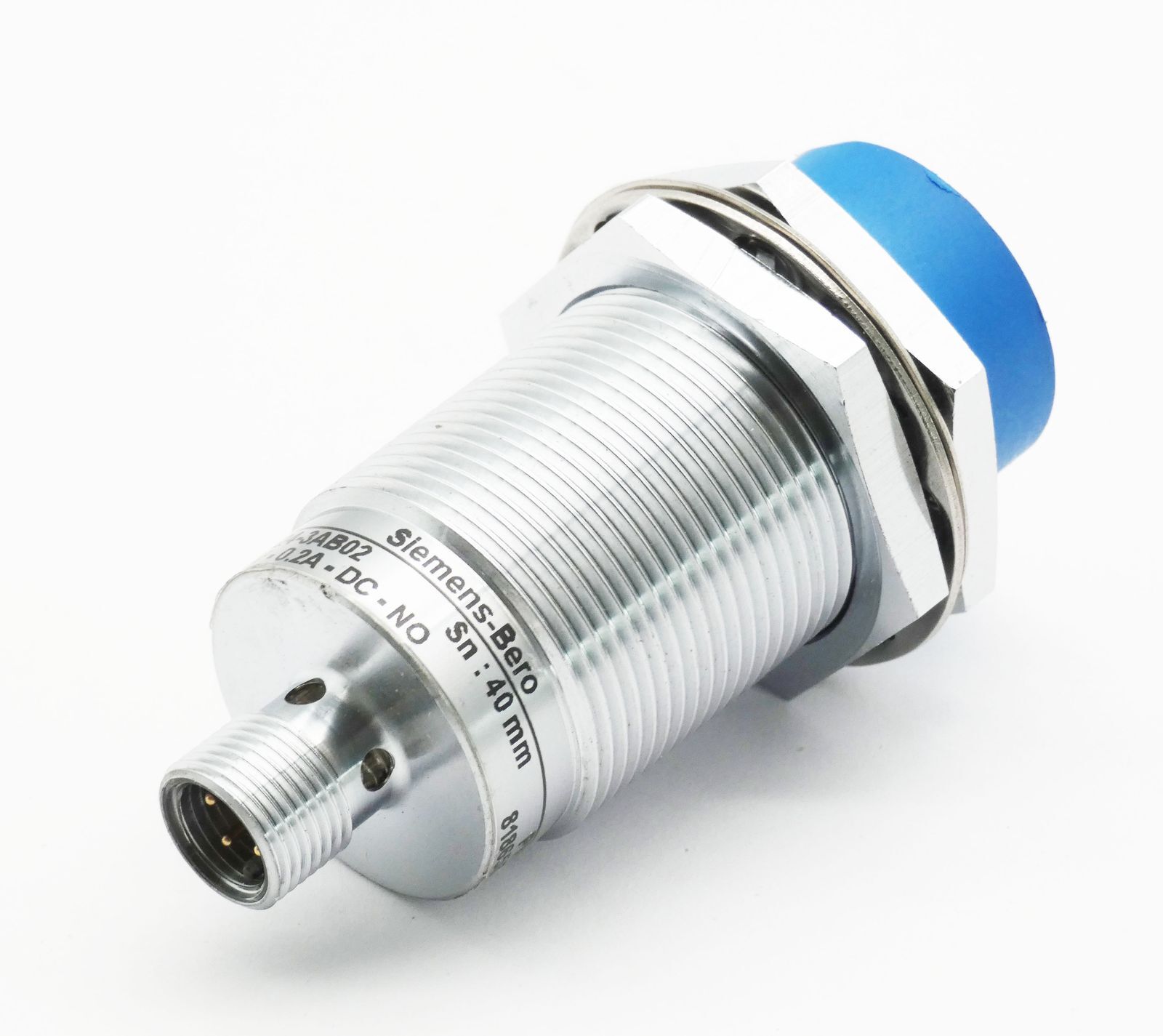 Siemens Bero 3RG4624-3AB02 3RG4 624-3AB02 10...30V 0.2A Proximity Sensor -Unused-