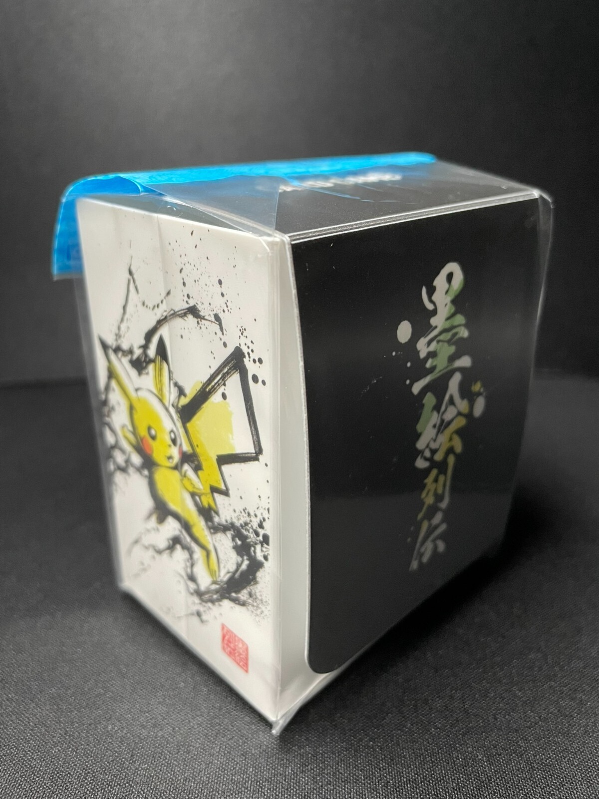 Pikachu Rayquaza Sumie Retsuden Deck Box Japan Pokemon Center Exclusive Sealed