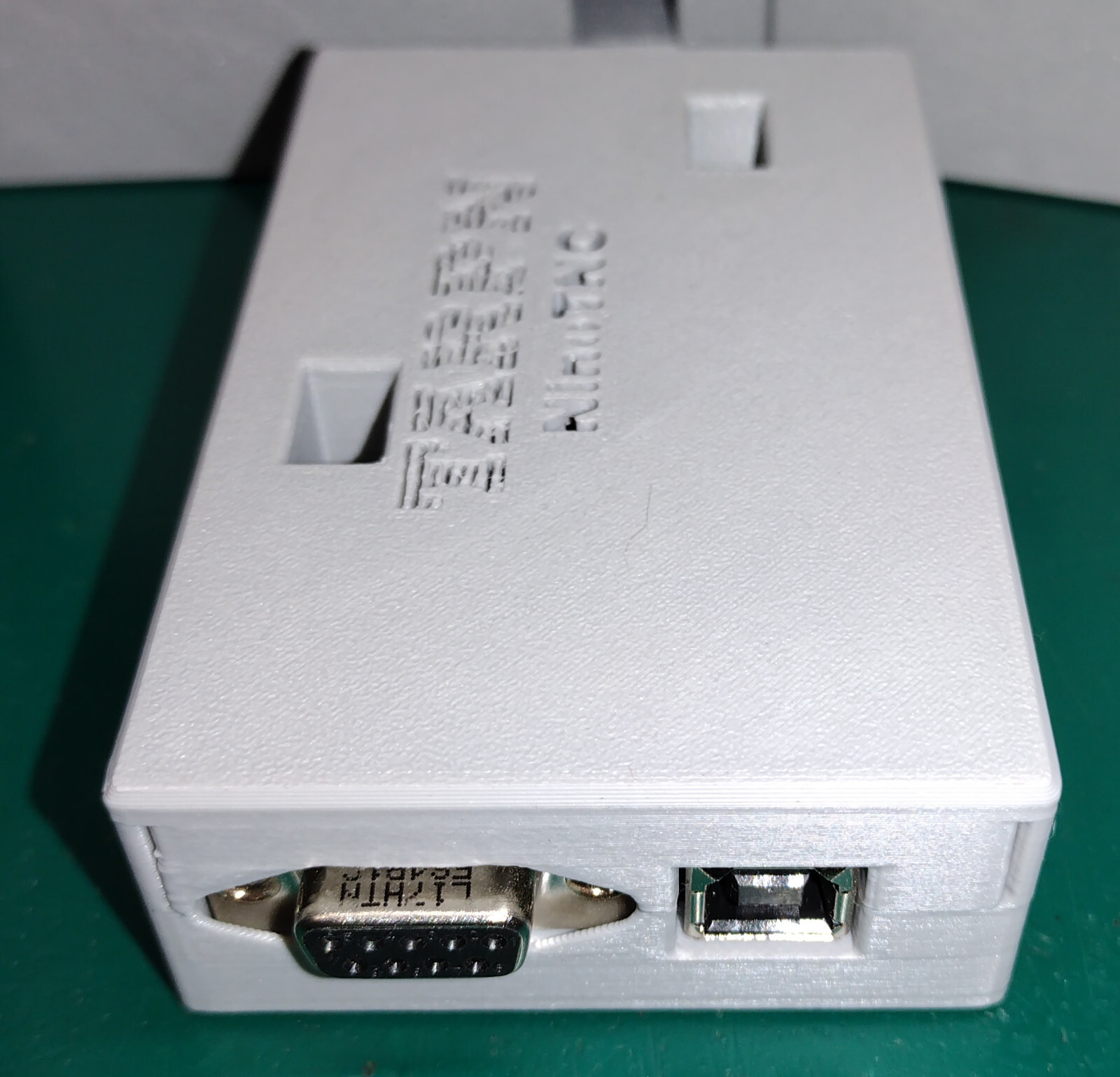NinoTNC 3D Printed case for ham radio packet NinoTNC board