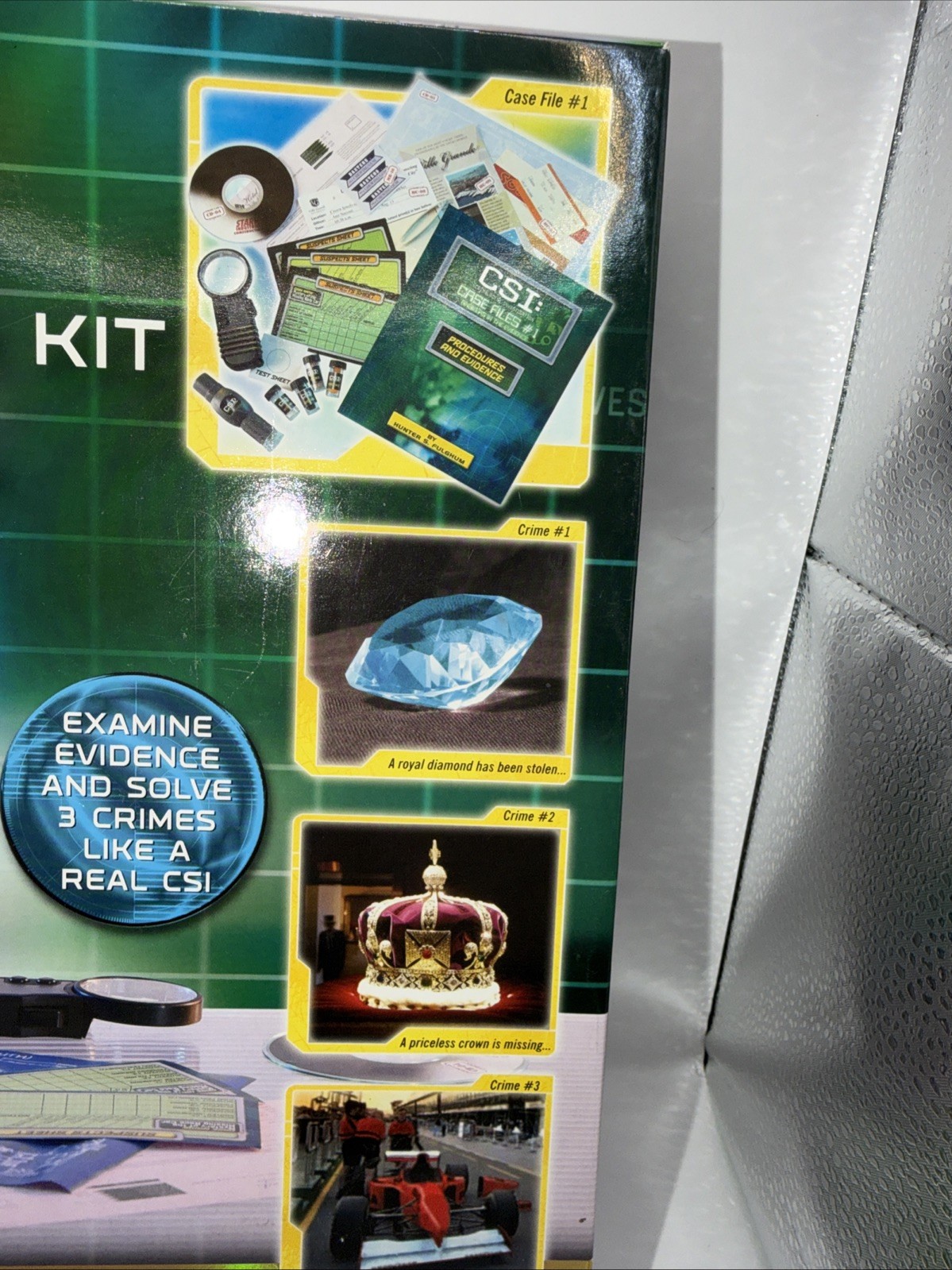 CSI: Crime Solving Kit Case File #1 Kit New In Box