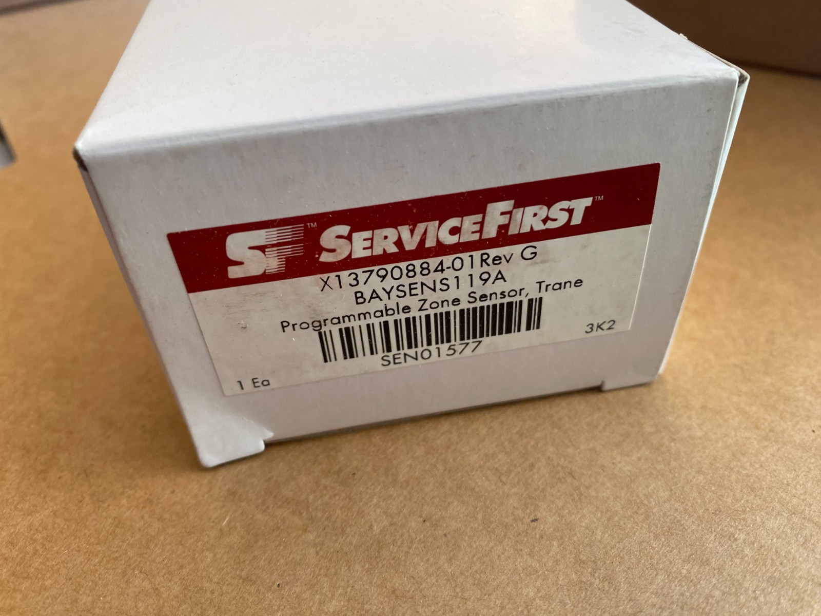 Trane - Programmable Zone Sensor, SEN01577 (NEW)