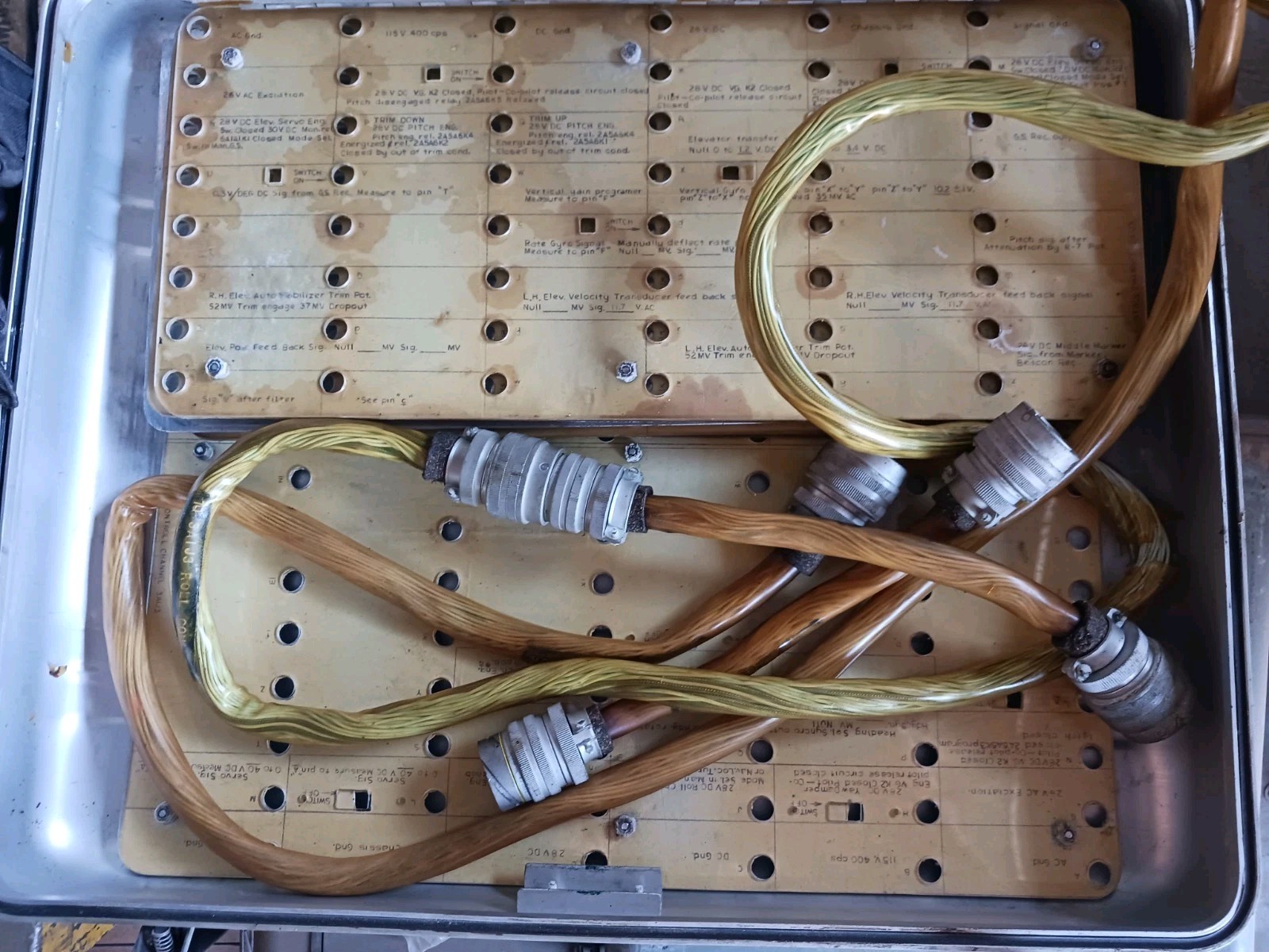 vintage SP-50 Auto-Pilot Test Set