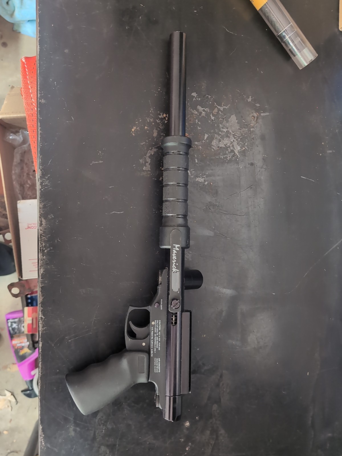 ACI Maverick Pump Paintball Marker
