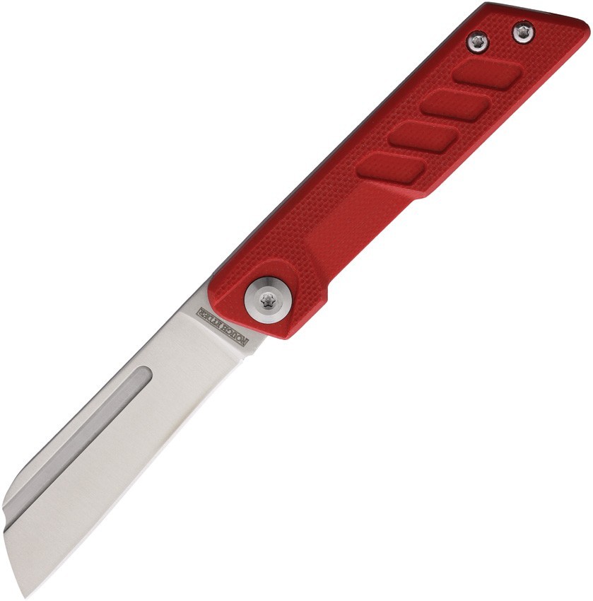 Rough Rider Vibe Slip Joint Red RR2606 Stainless G10 Folding Knife