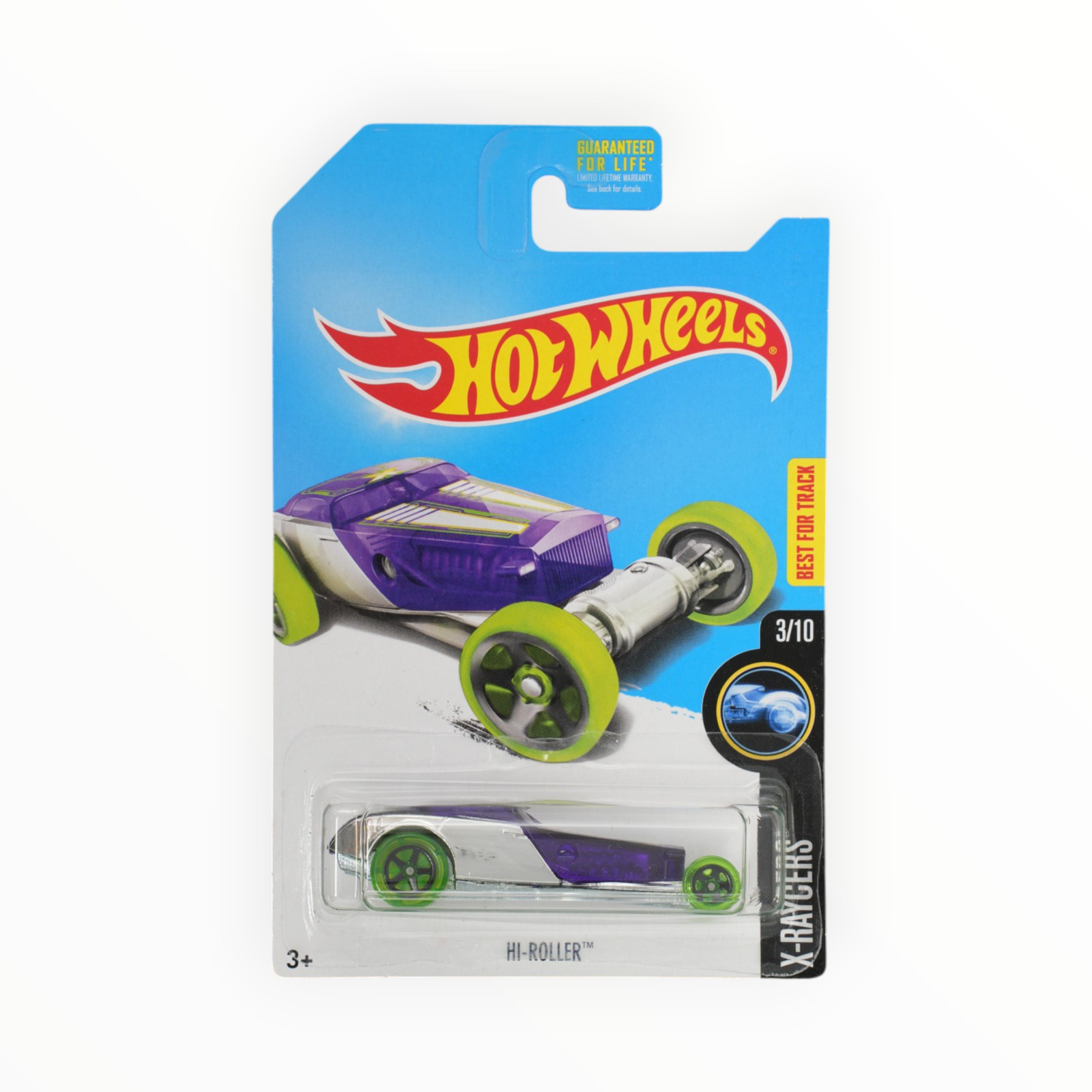 Hot Wheels Hi-Roller - 2017 Mainline A