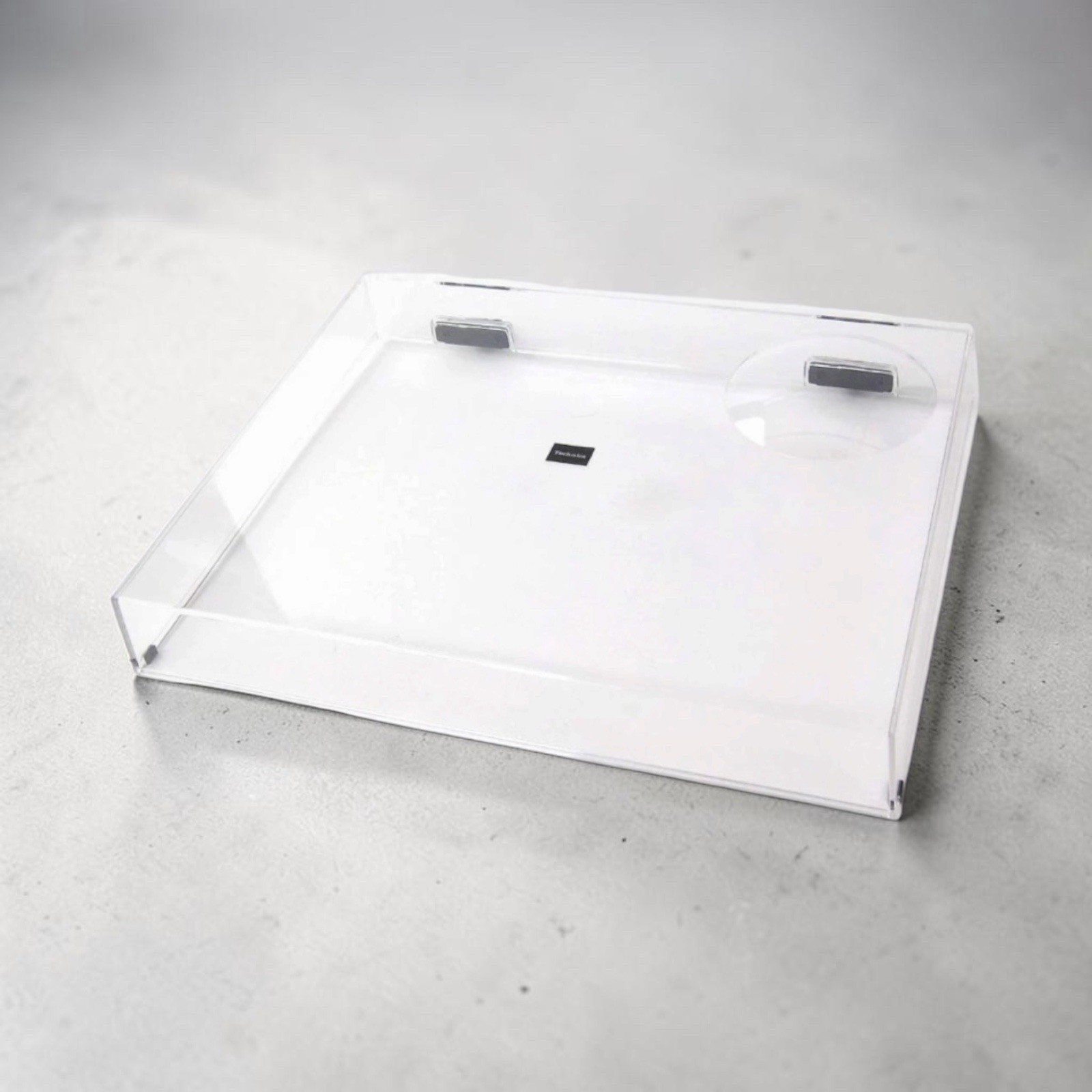 Technics Dust Cover TTFA0457 Clear Type with Hinge for SL-1200 Turntable New