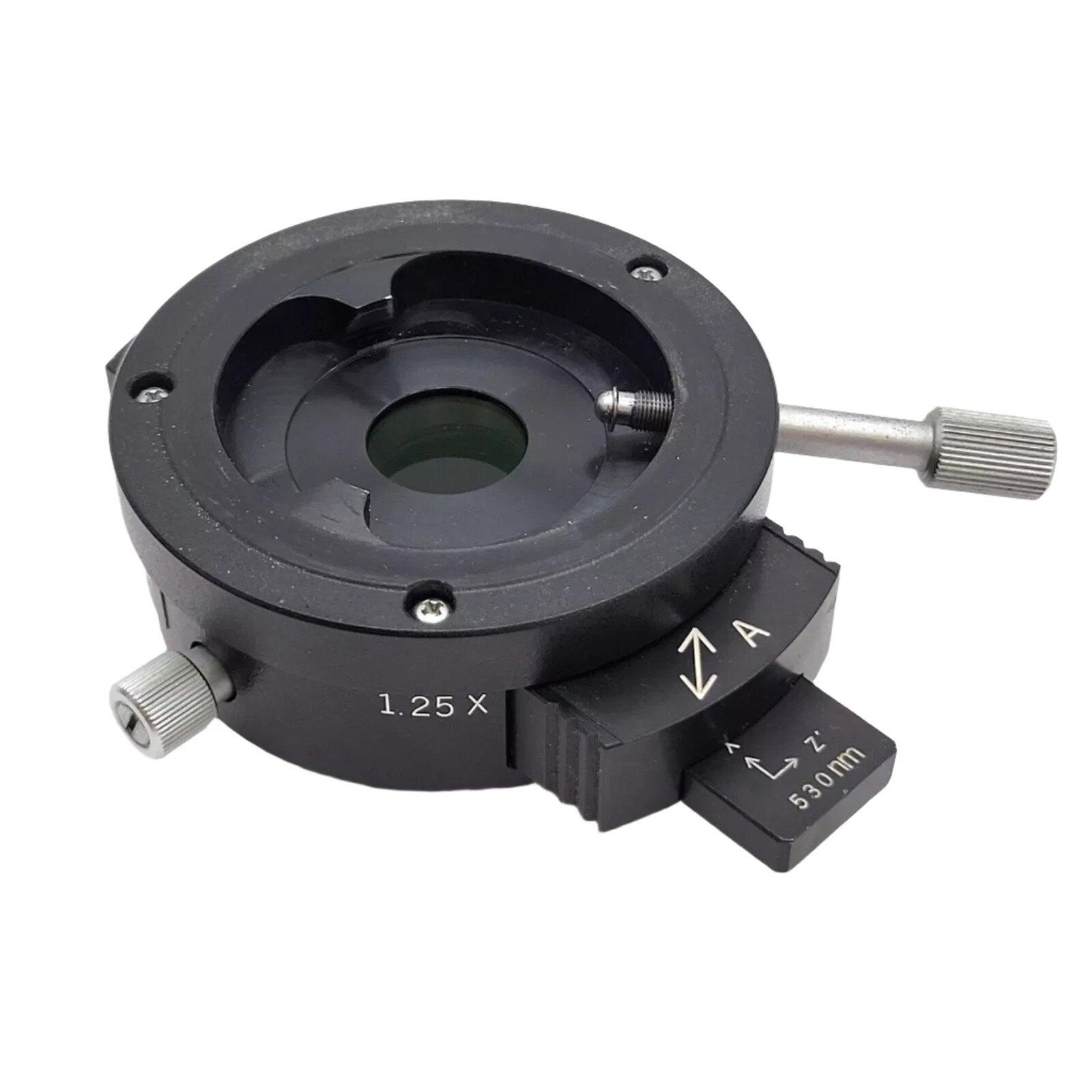 Olympus Microscope Analyzer Slider and 530nm Wave Plate for BH2