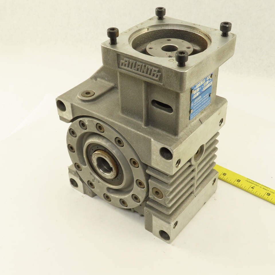 Atlanta Type 58 44 339 39.5:1 Gear Reducer 2.55kW 4000U/min 27mm Hollow Output
