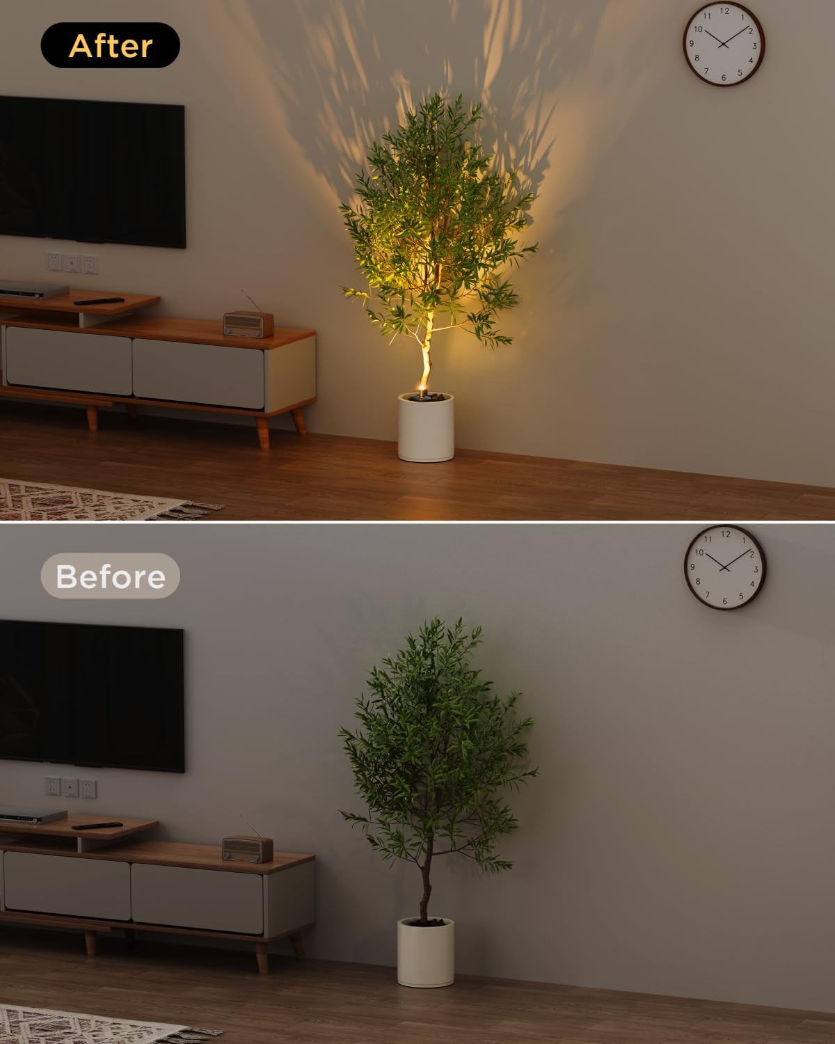 Spot Lights Indoor Led Spotlight: Rechargeable Battery Wireless Up Lights Ind...