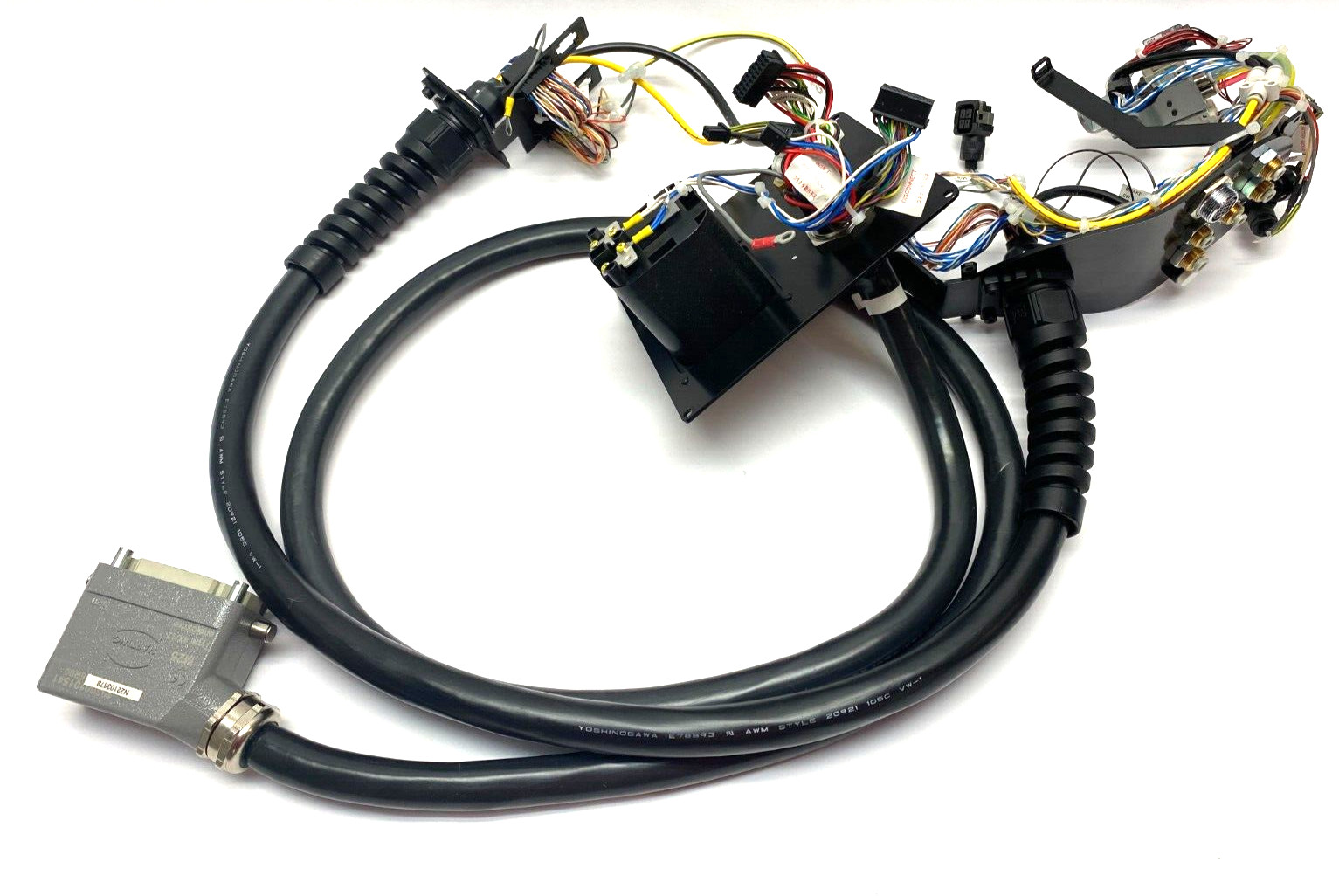 Fanuc A05B-1117-H201 Cable and Panel Assembly w/ Battery Pack