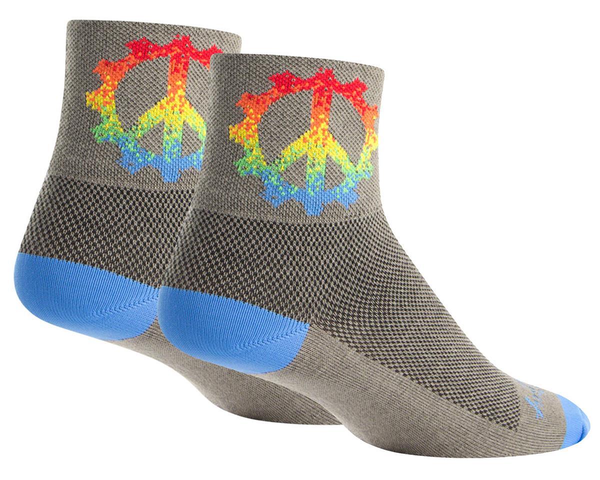Sockguy 3" Socks (Peace Ring)